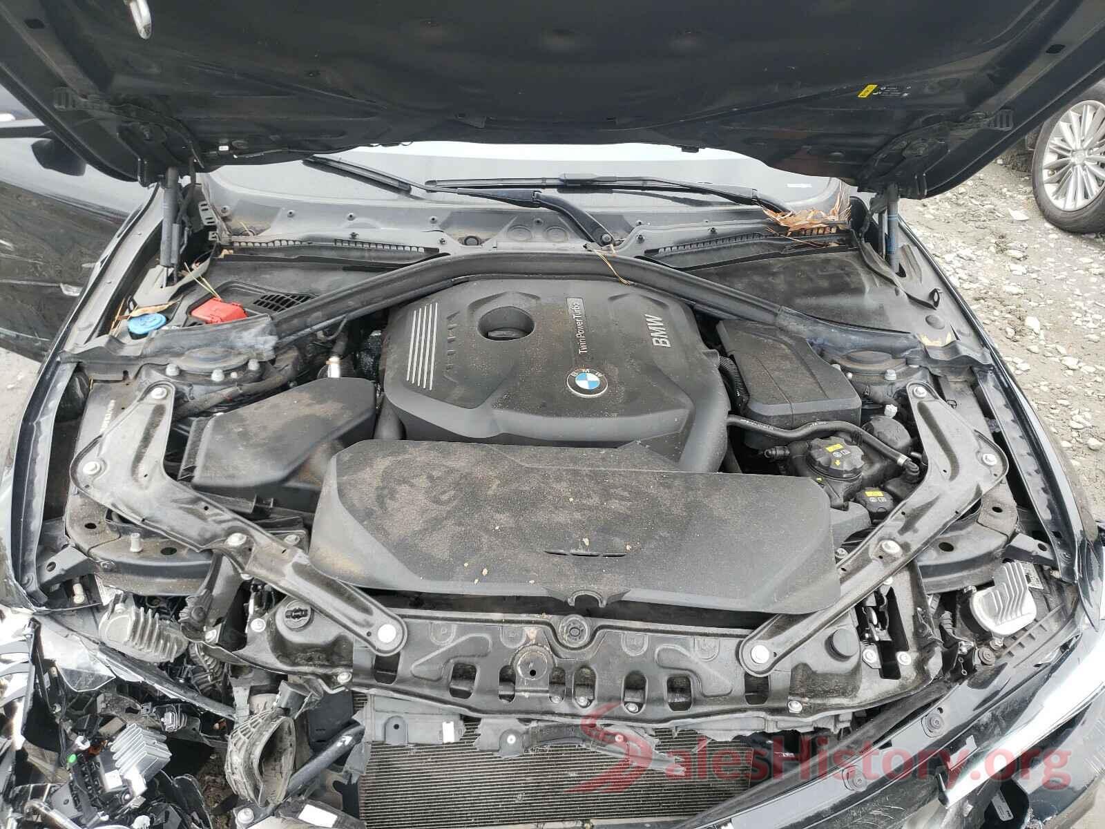 WBA4Z1C58JEA31523 2018 BMW 4 SERIES