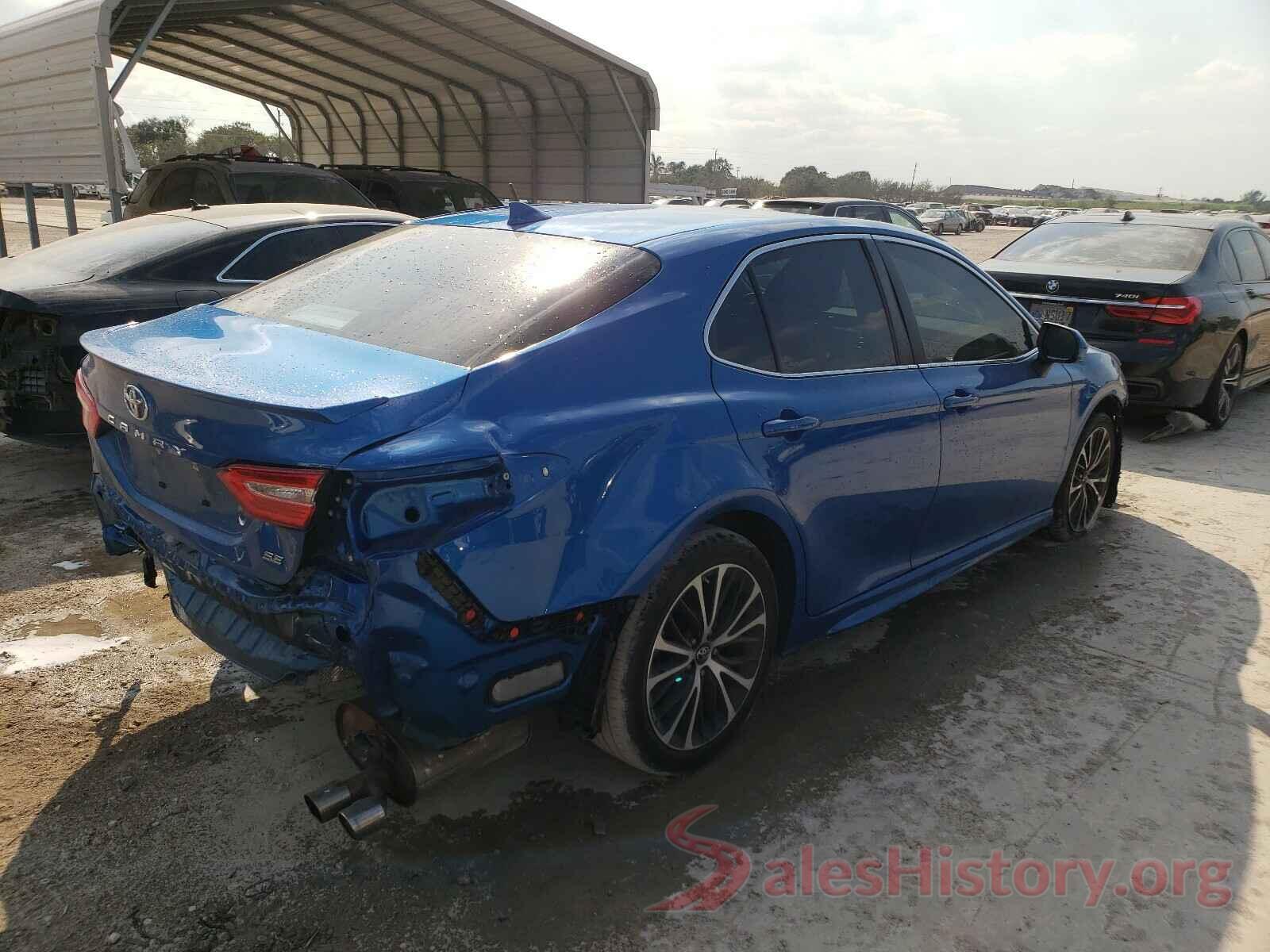 4T1B11HK6KU264235 2019 TOYOTA CAMRY