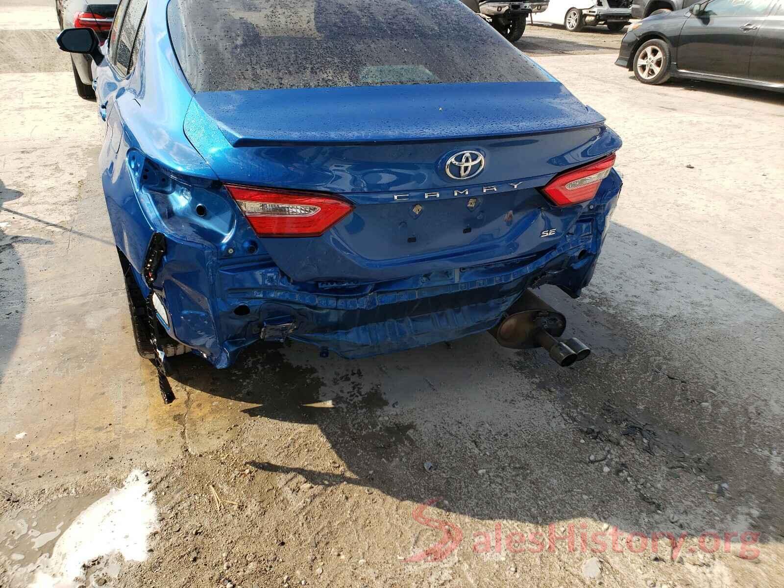 4T1B11HK6KU264235 2019 TOYOTA CAMRY