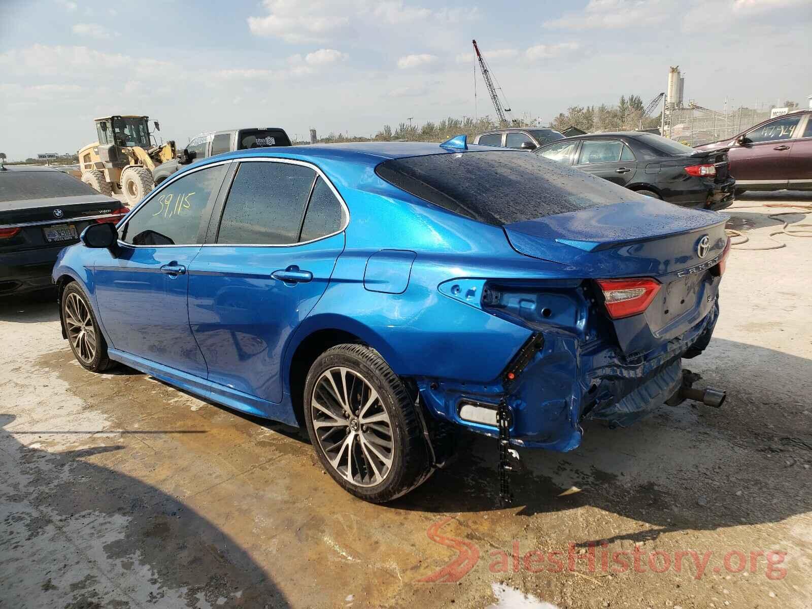 4T1B11HK6KU264235 2019 TOYOTA CAMRY