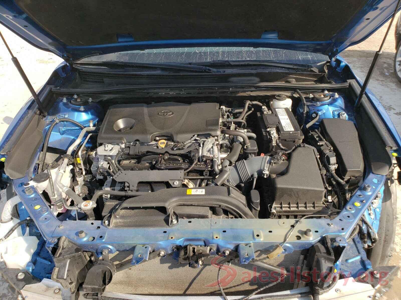 4T1B11HK6KU264235 2019 TOYOTA CAMRY