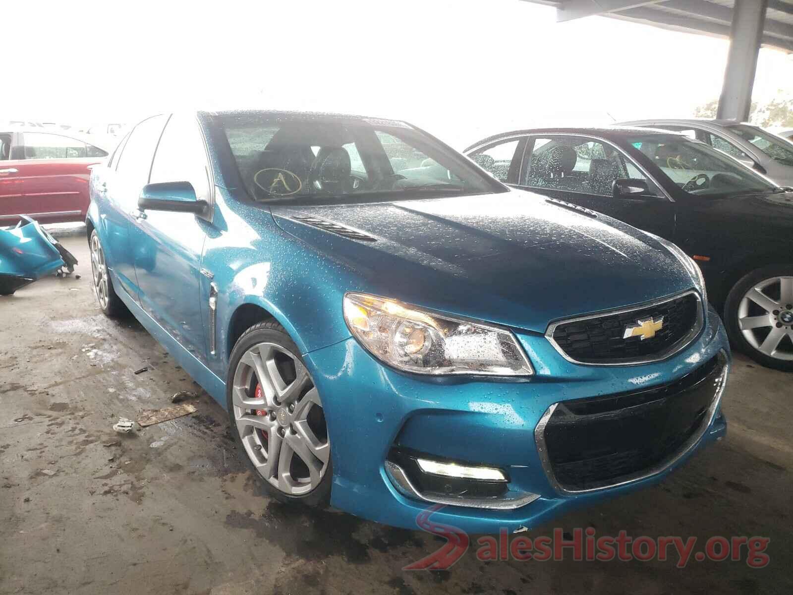 6G3F25RW2GL210796 2016 CHEVROLET ALL OTHER