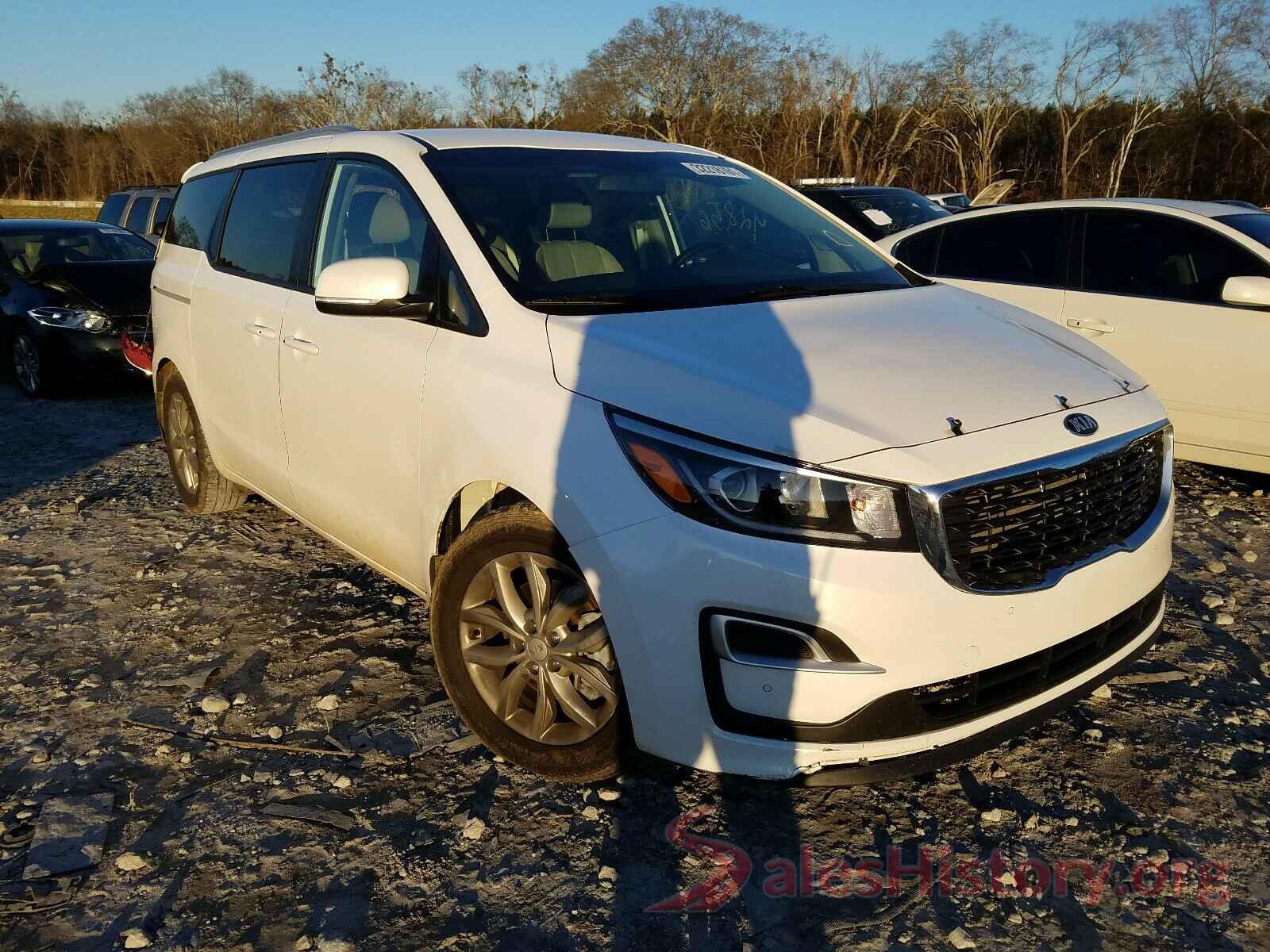 KNDMB5C1XK6510871 2019 KIA SEDONA