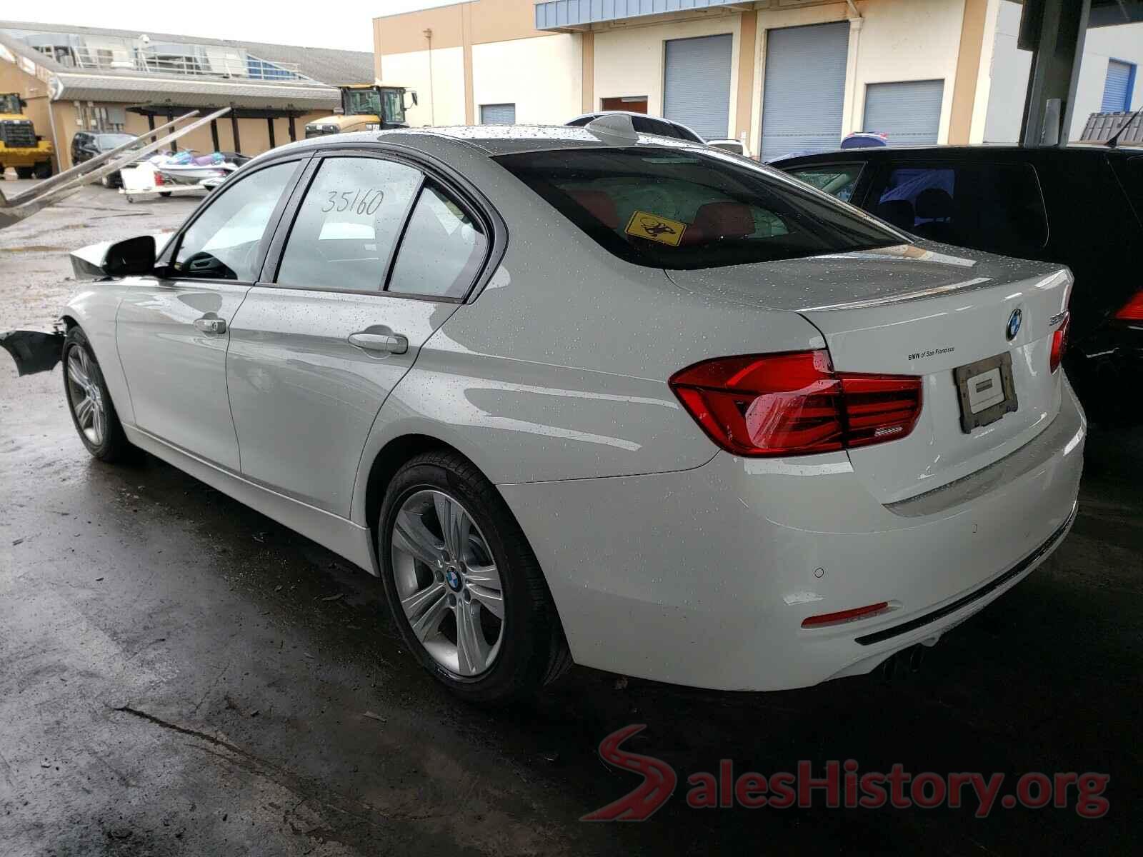 WBA8E9G50GNT42391 2016 BMW 3 SERIES