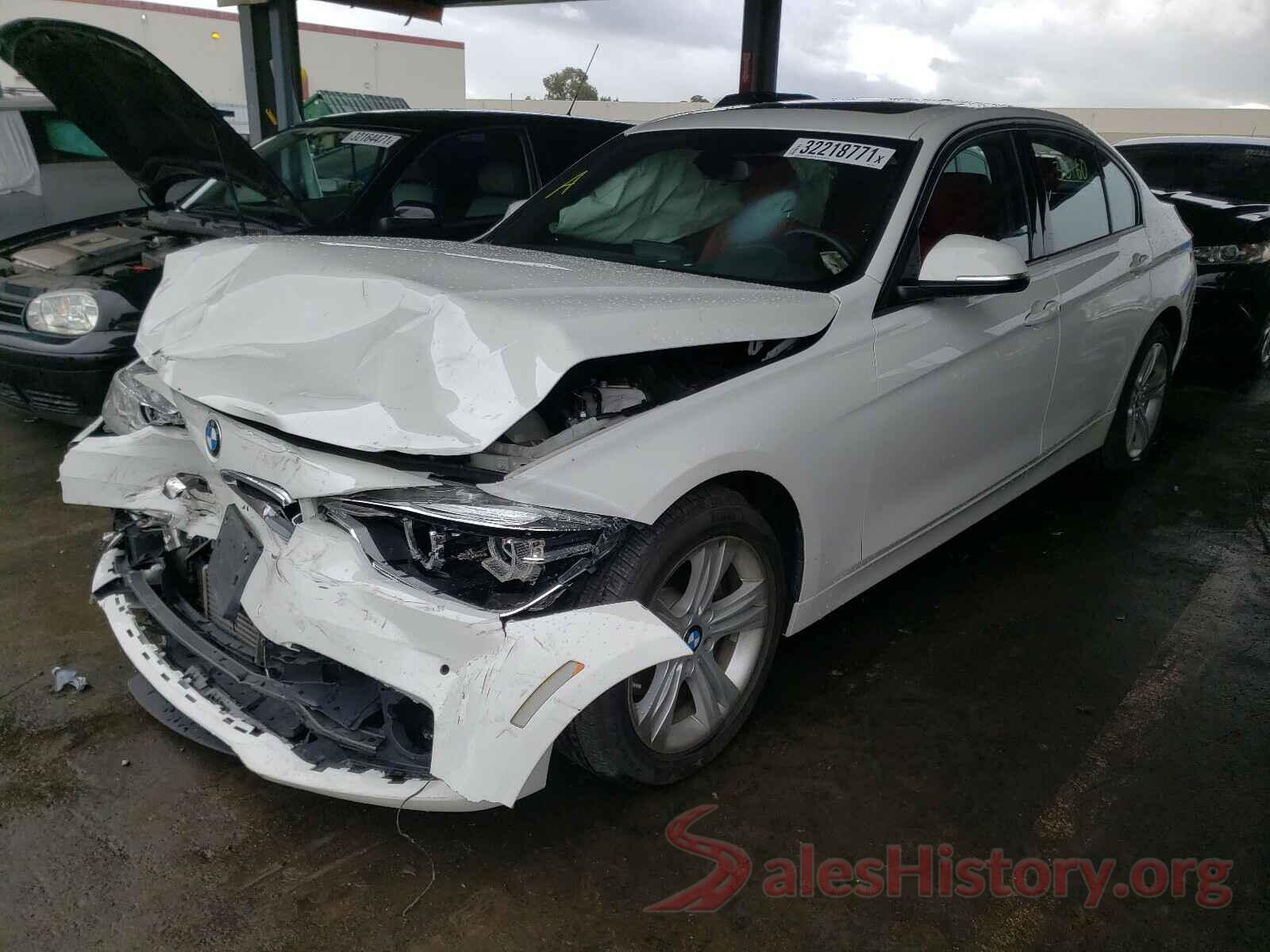 WBA8E9G50GNT42391 2016 BMW 3 SERIES