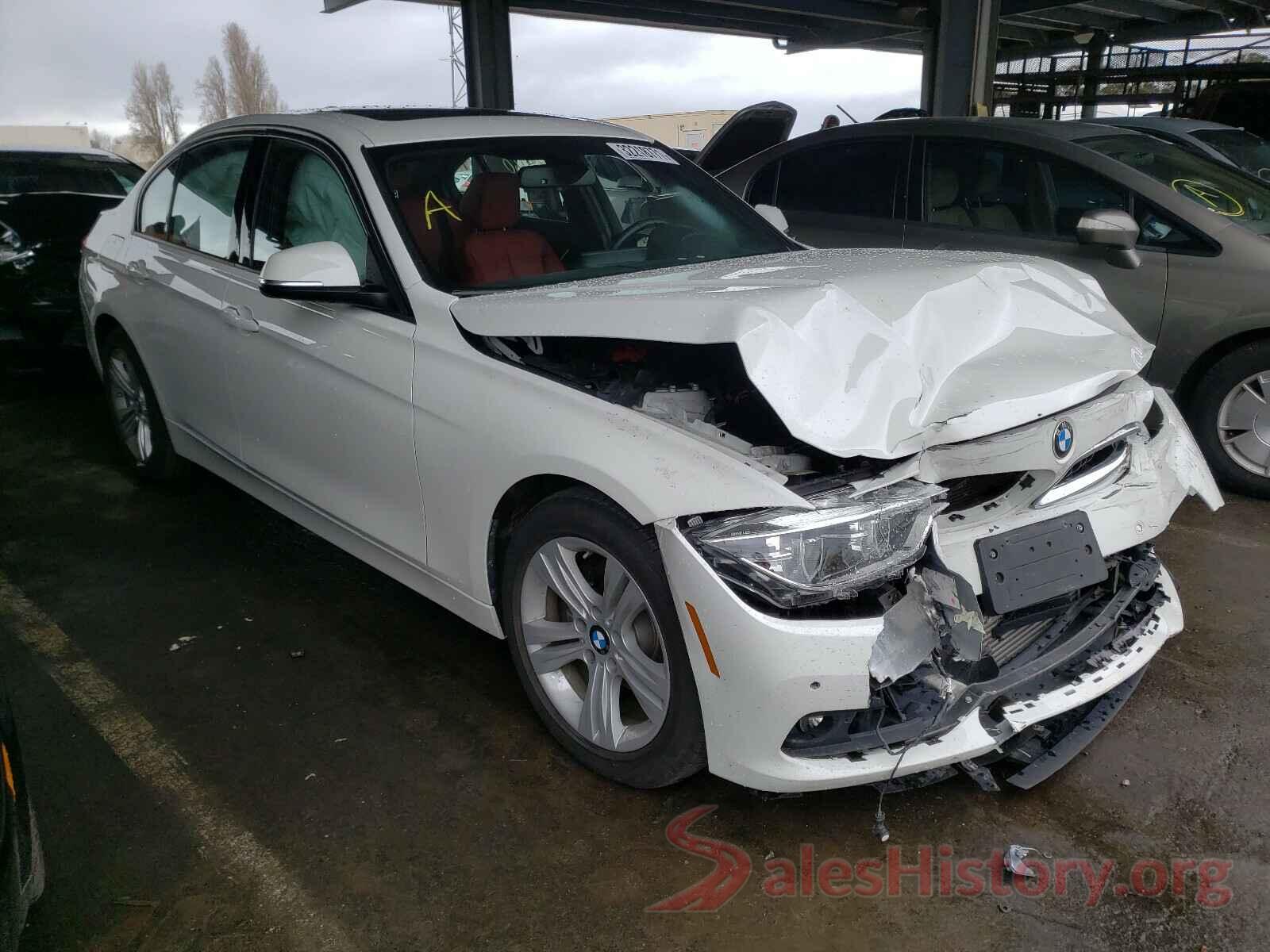 WBA8E9G50GNT42391 2016 BMW 3 SERIES