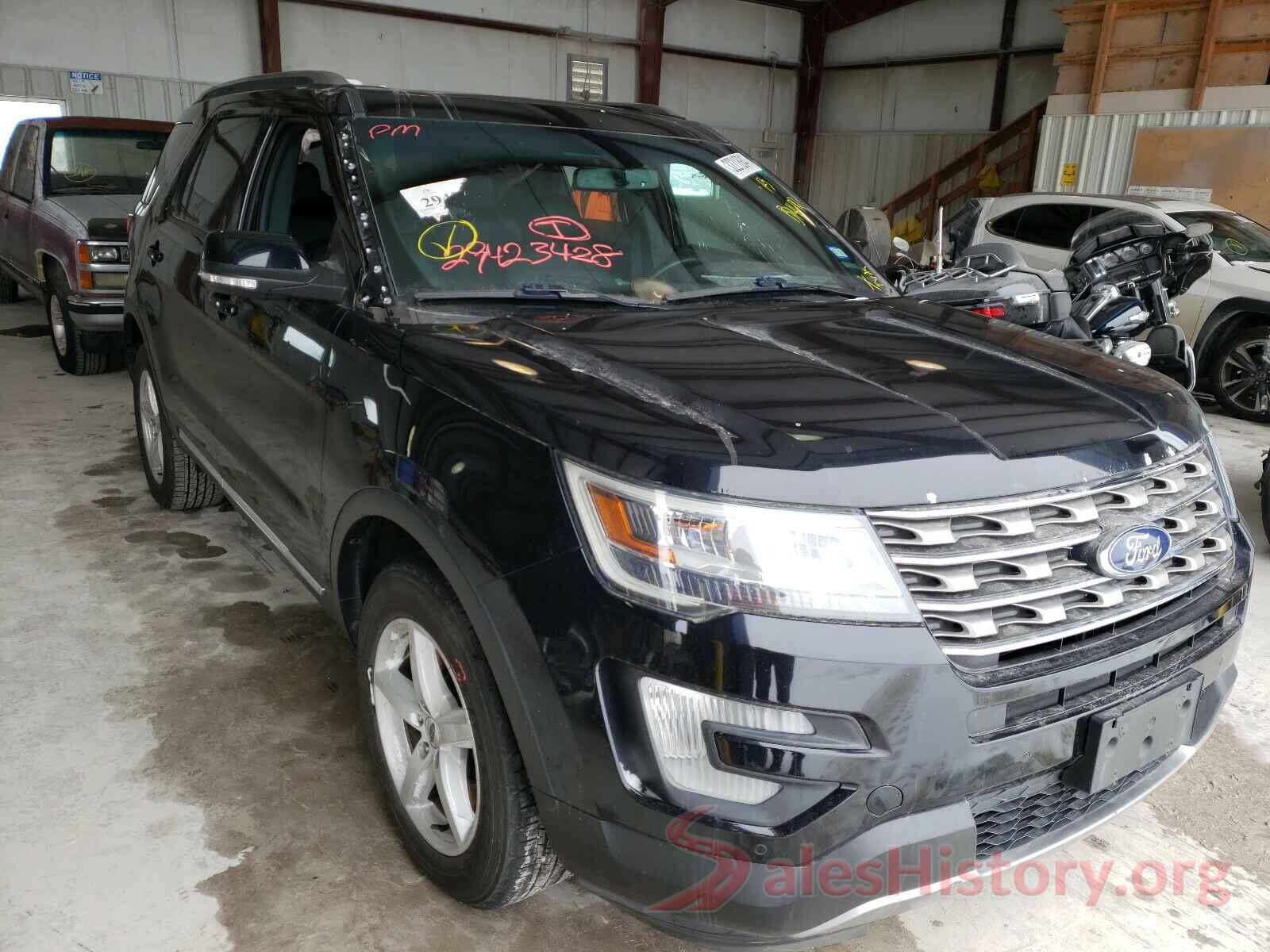 1FM5K8D88GGB74670 2016 FORD EXPLORER