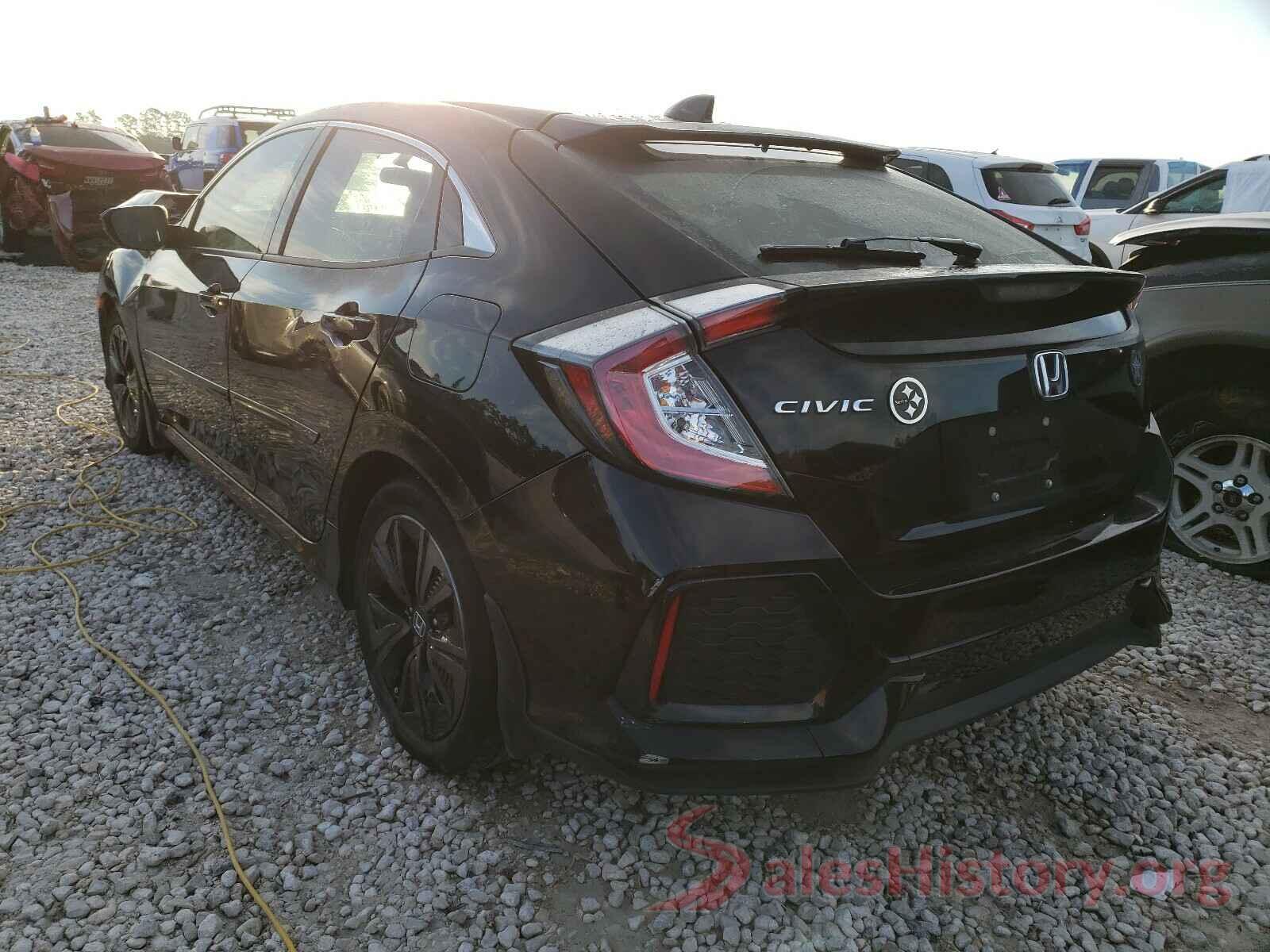 SHHFK7H57HU216694 2017 HONDA CIVIC