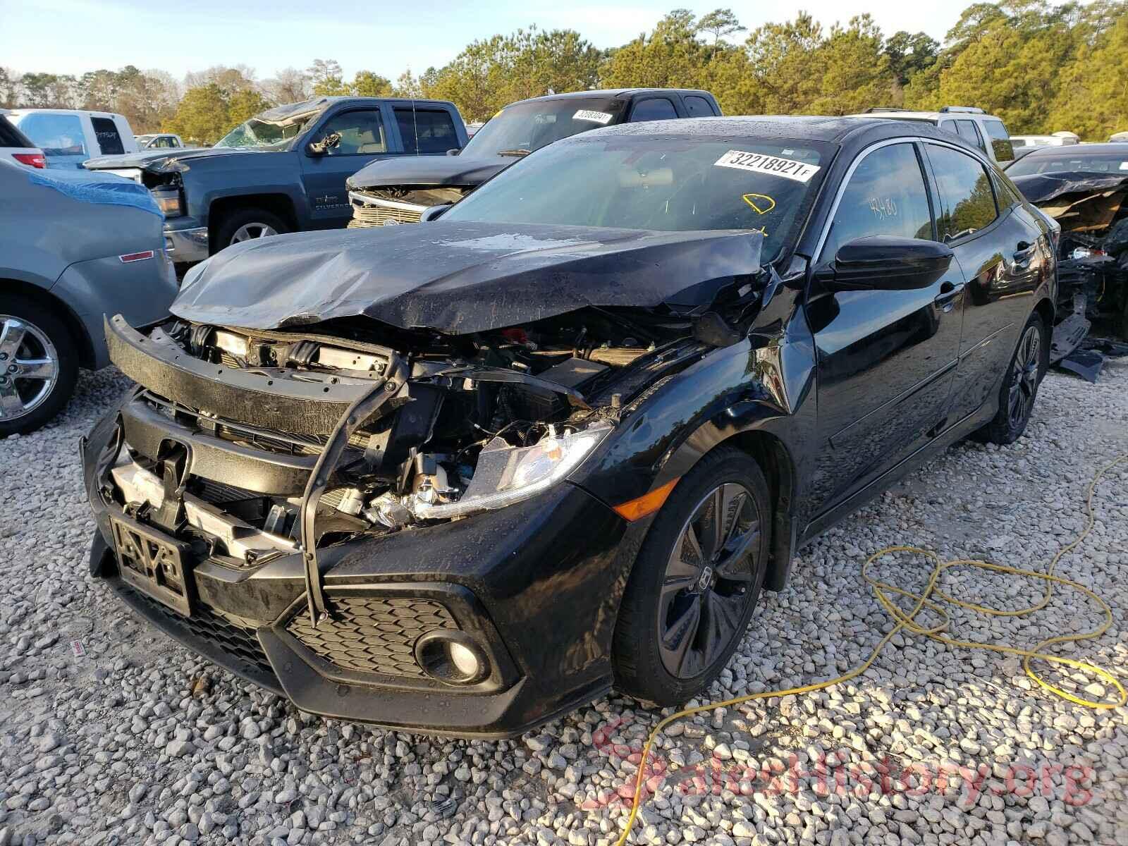 SHHFK7H57HU216694 2017 HONDA CIVIC