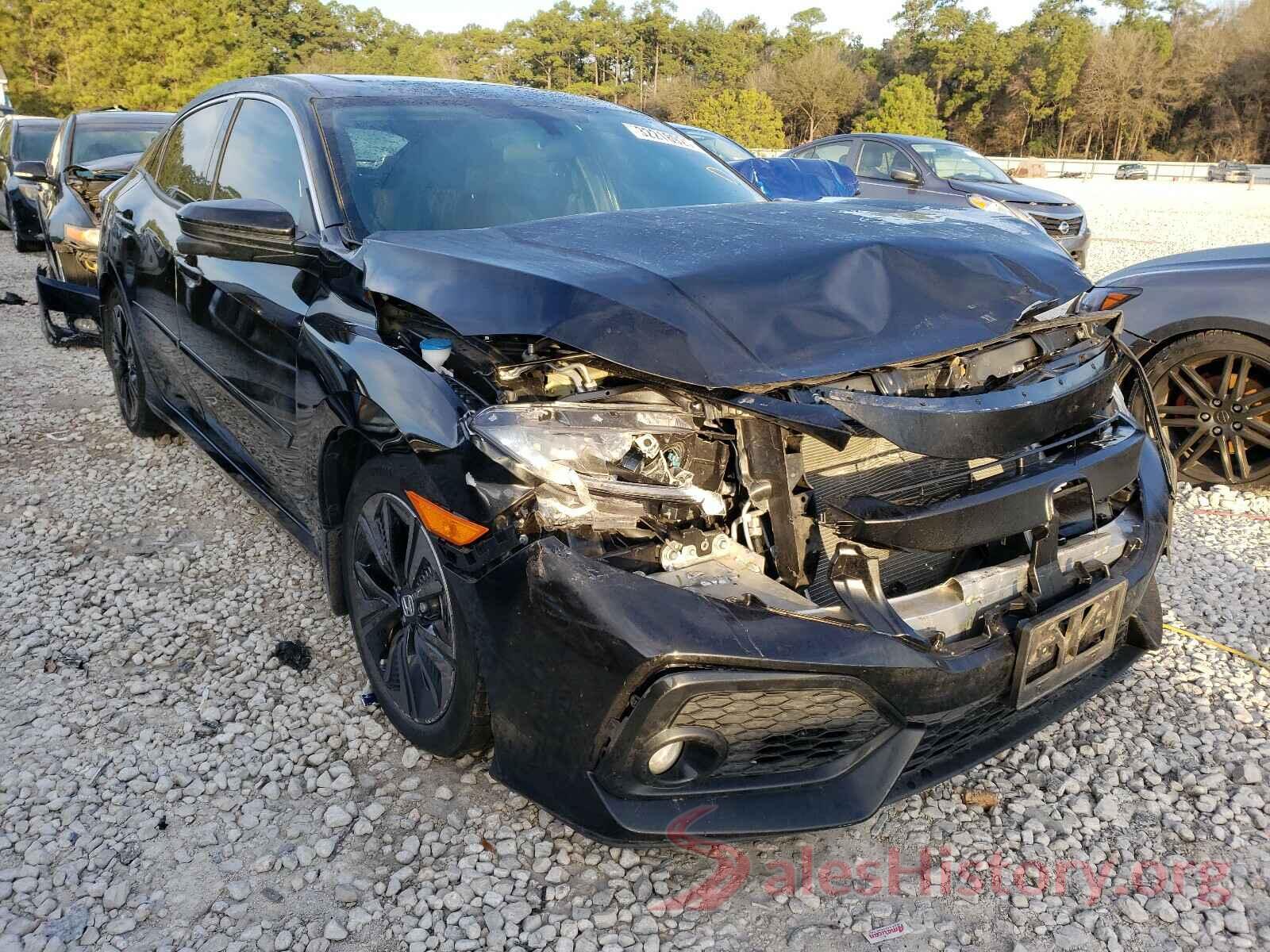 SHHFK7H57HU216694 2017 HONDA CIVIC