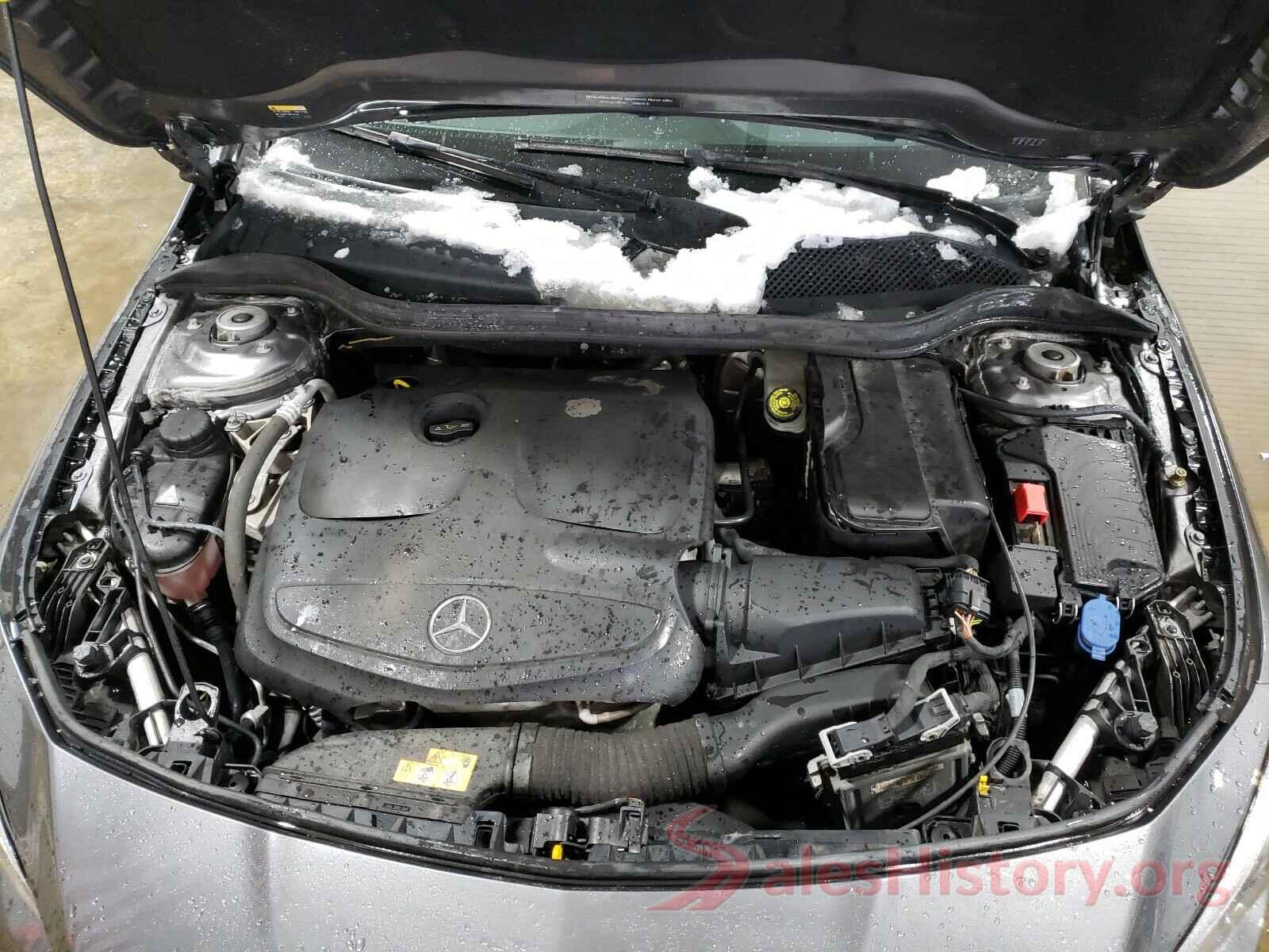 WDDSJ4GB4HN455037 2017 MERCEDES-BENZ C CLASS