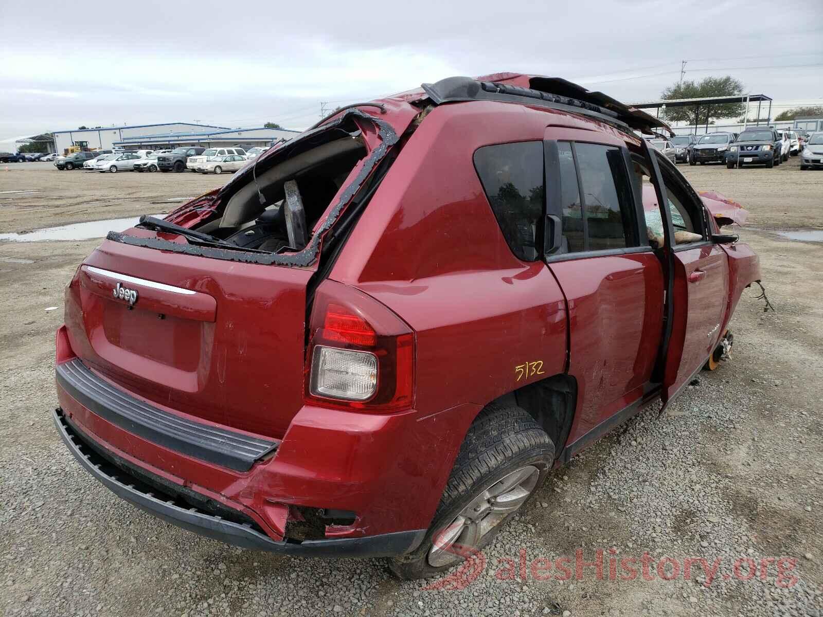 1C4NJCBA4GD513247 2016 JEEP COMPASS