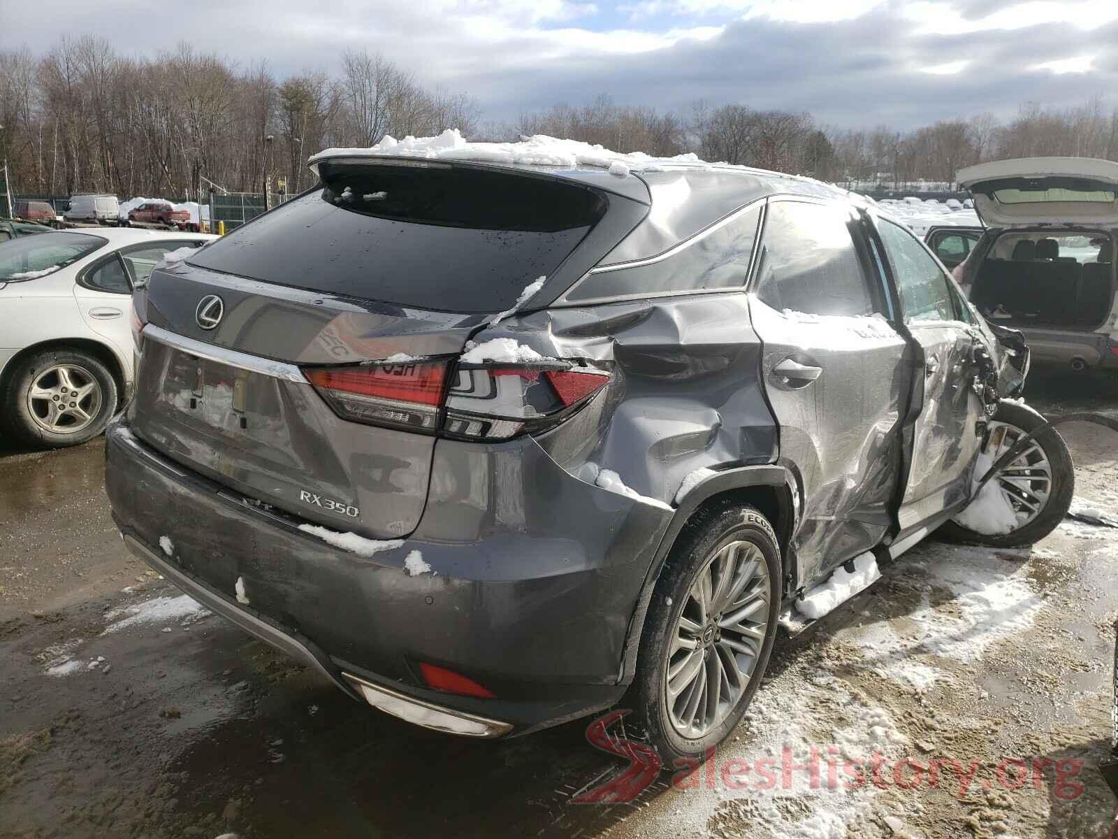 2T2JZMDA0LC237744 2020 LEXUS RX350