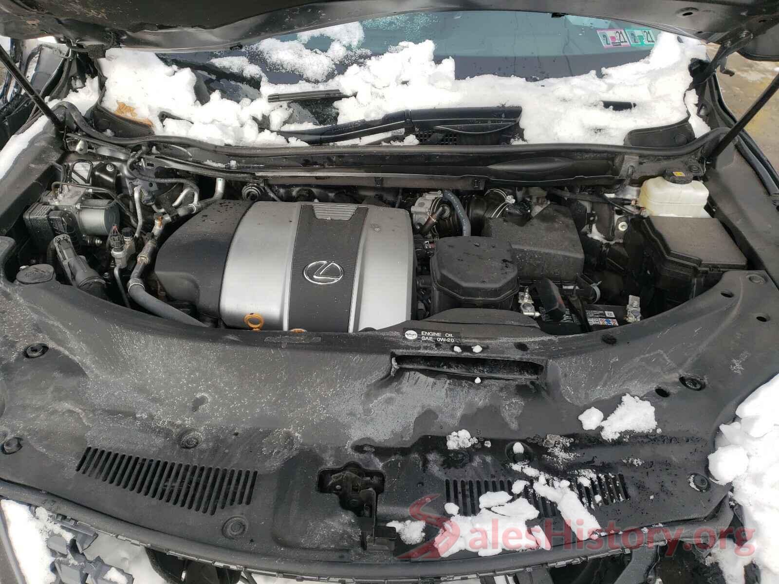 2T2JZMDA0LC237744 2020 LEXUS RX350