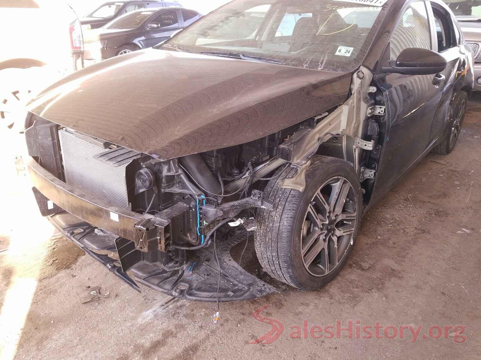 3KPF34AD9KE044292 2019 KIA FORTE