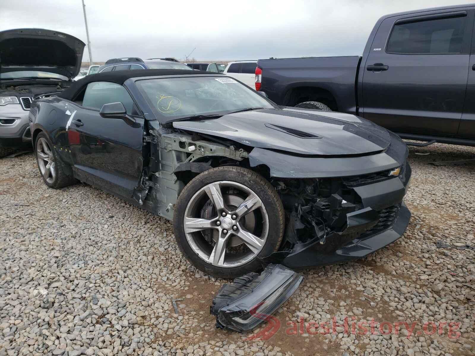 1G1FF3D77H0201335 2017 CHEVROLET CAMARO