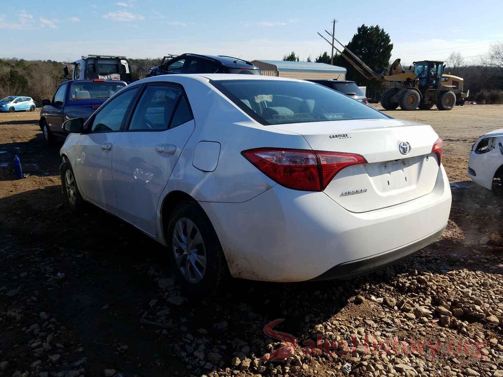 2T1BURHE4HC806703 2017 TOYOTA COROLLA