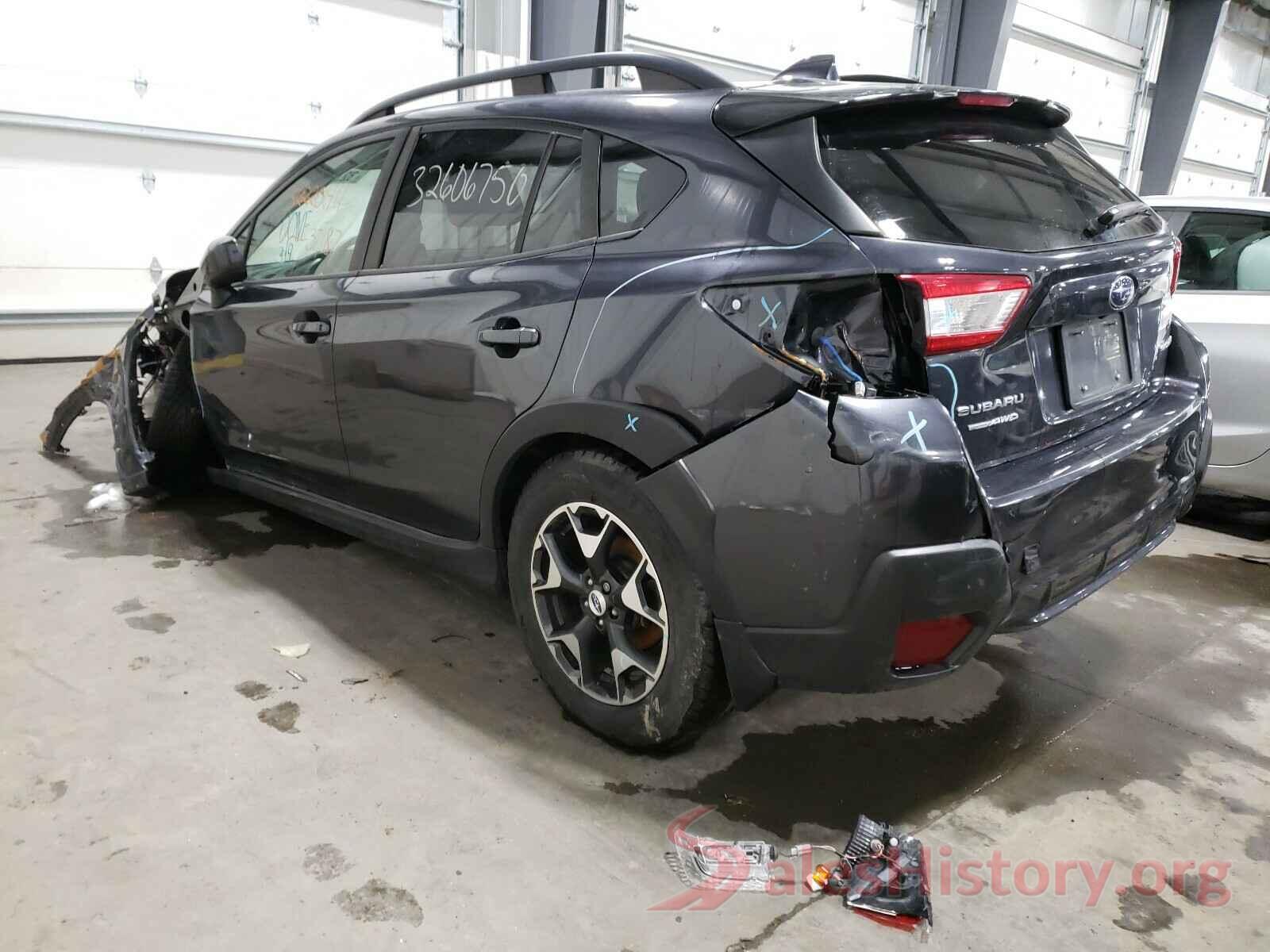 JF2GTABC8JG323192 2018 SUBARU CROSSTREK