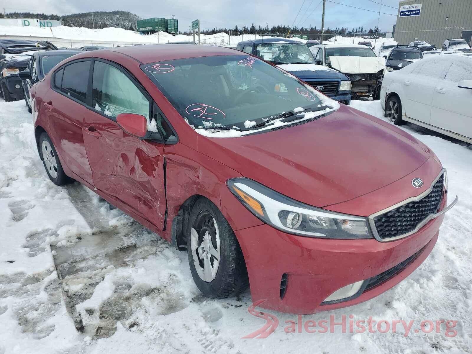 3KPFL4A70HE035094 2017 KIA FORTE