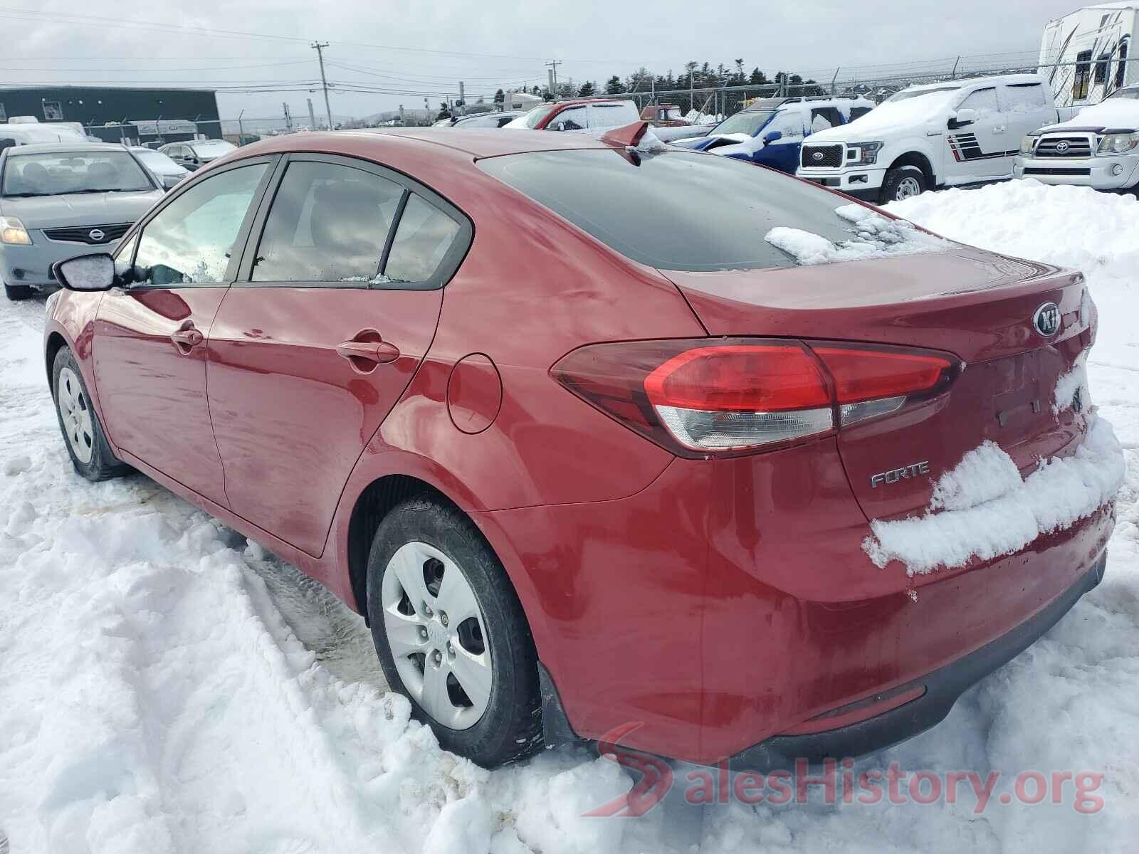 3KPFL4A70HE035094 2017 KIA FORTE