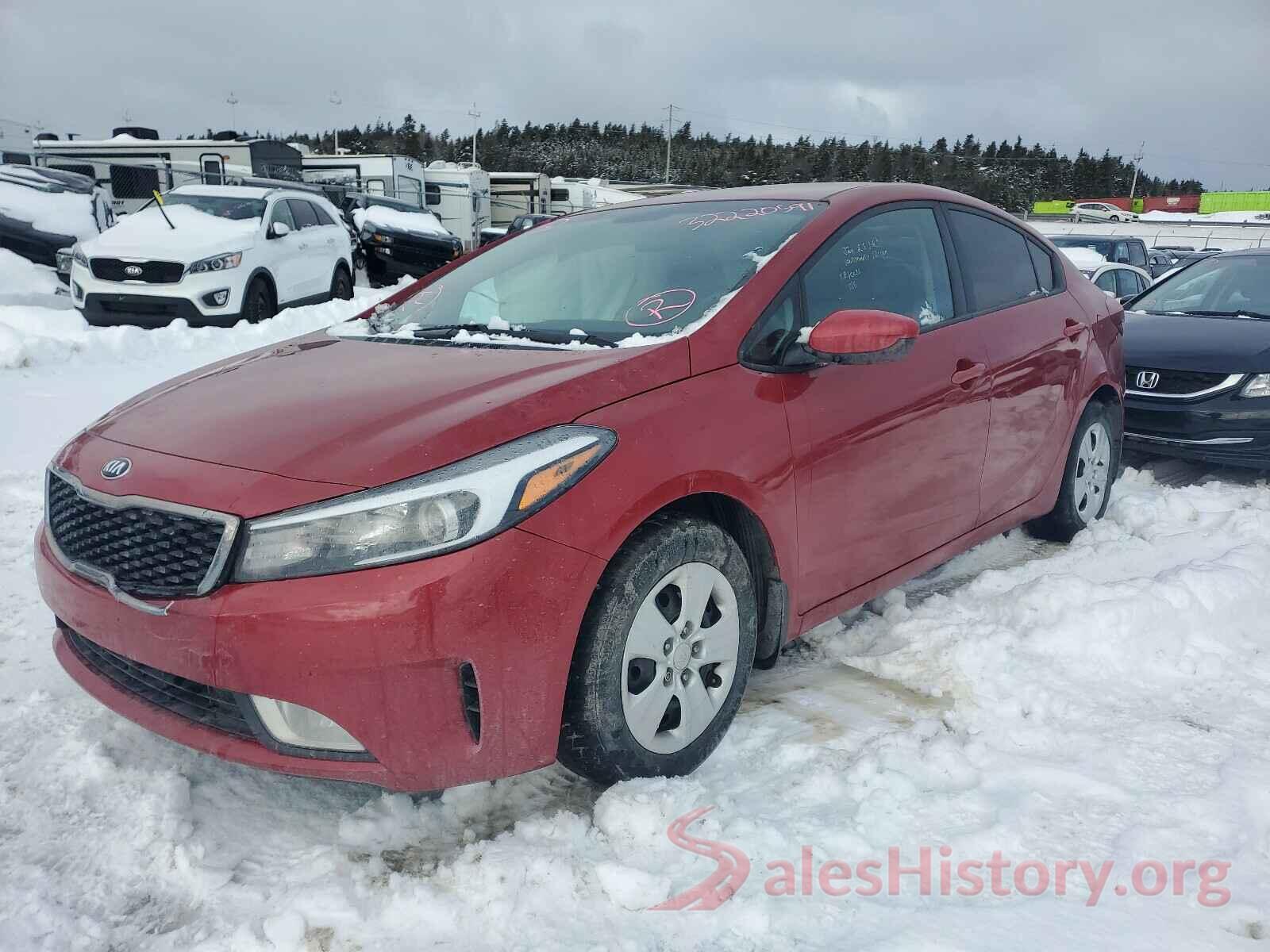 3KPFL4A70HE035094 2017 KIA FORTE