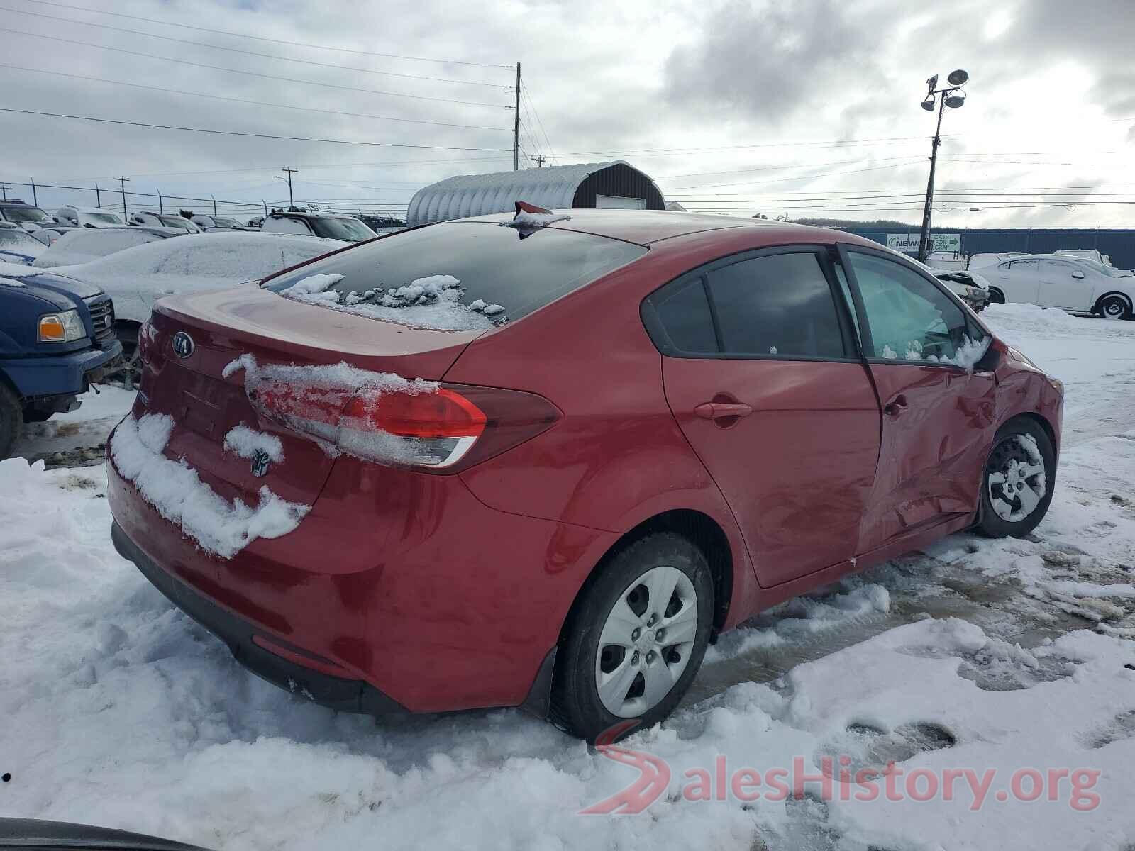 3KPFL4A70HE035094 2017 KIA FORTE