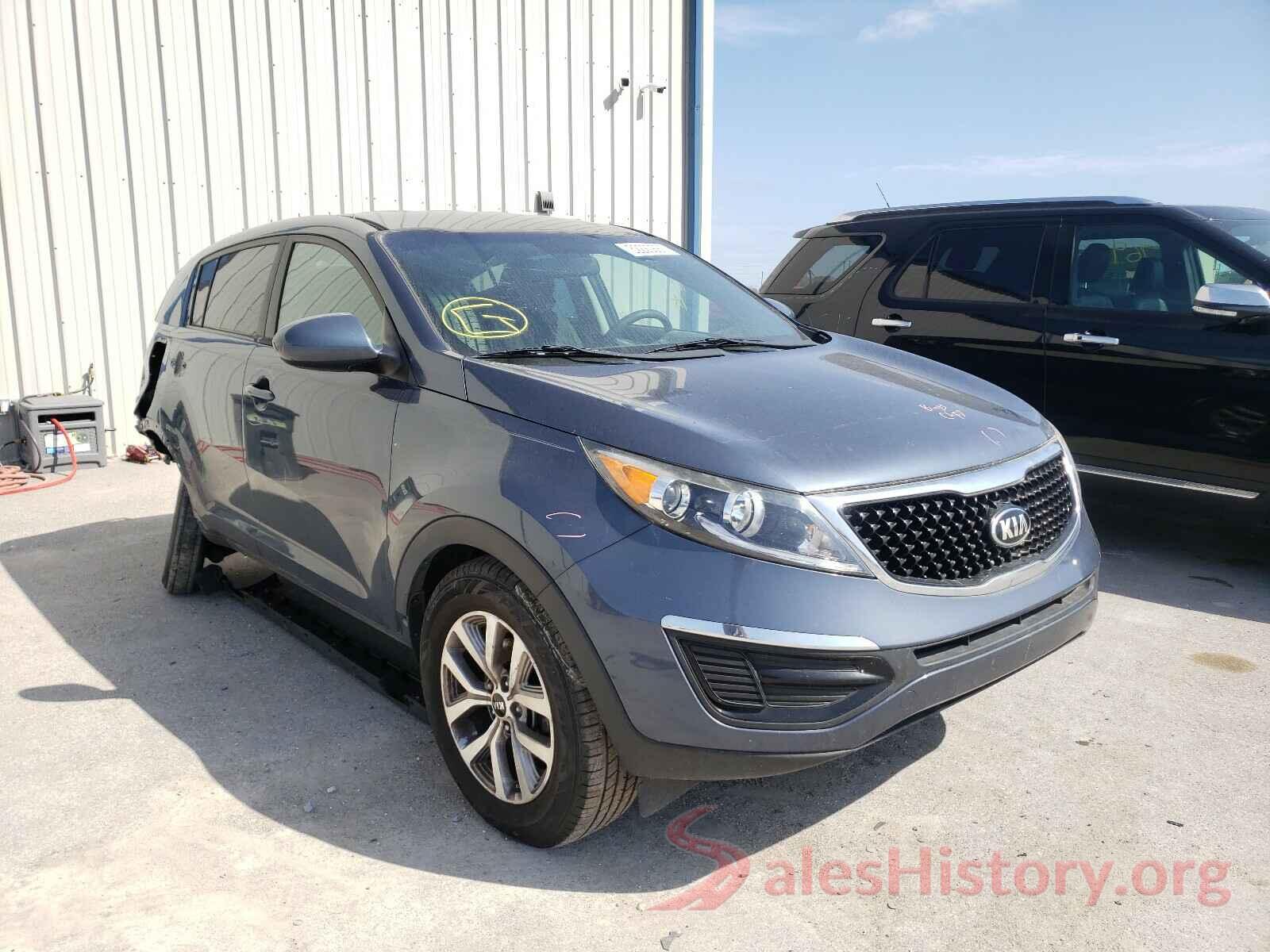 KNDPB3AC4G7842120 2016 KIA SPORTAGE