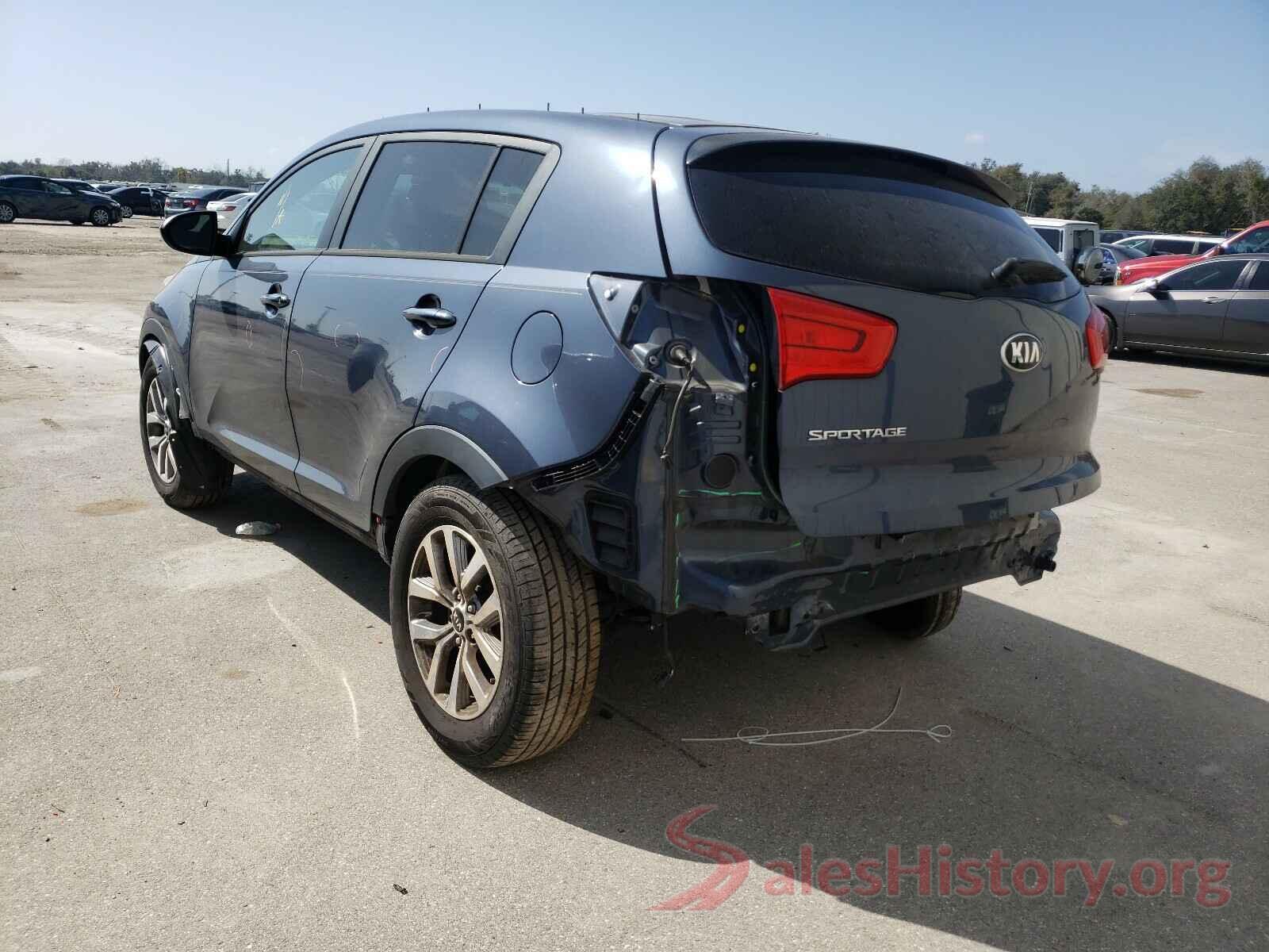 KNDPB3AC4G7842120 2016 KIA SPORTAGE