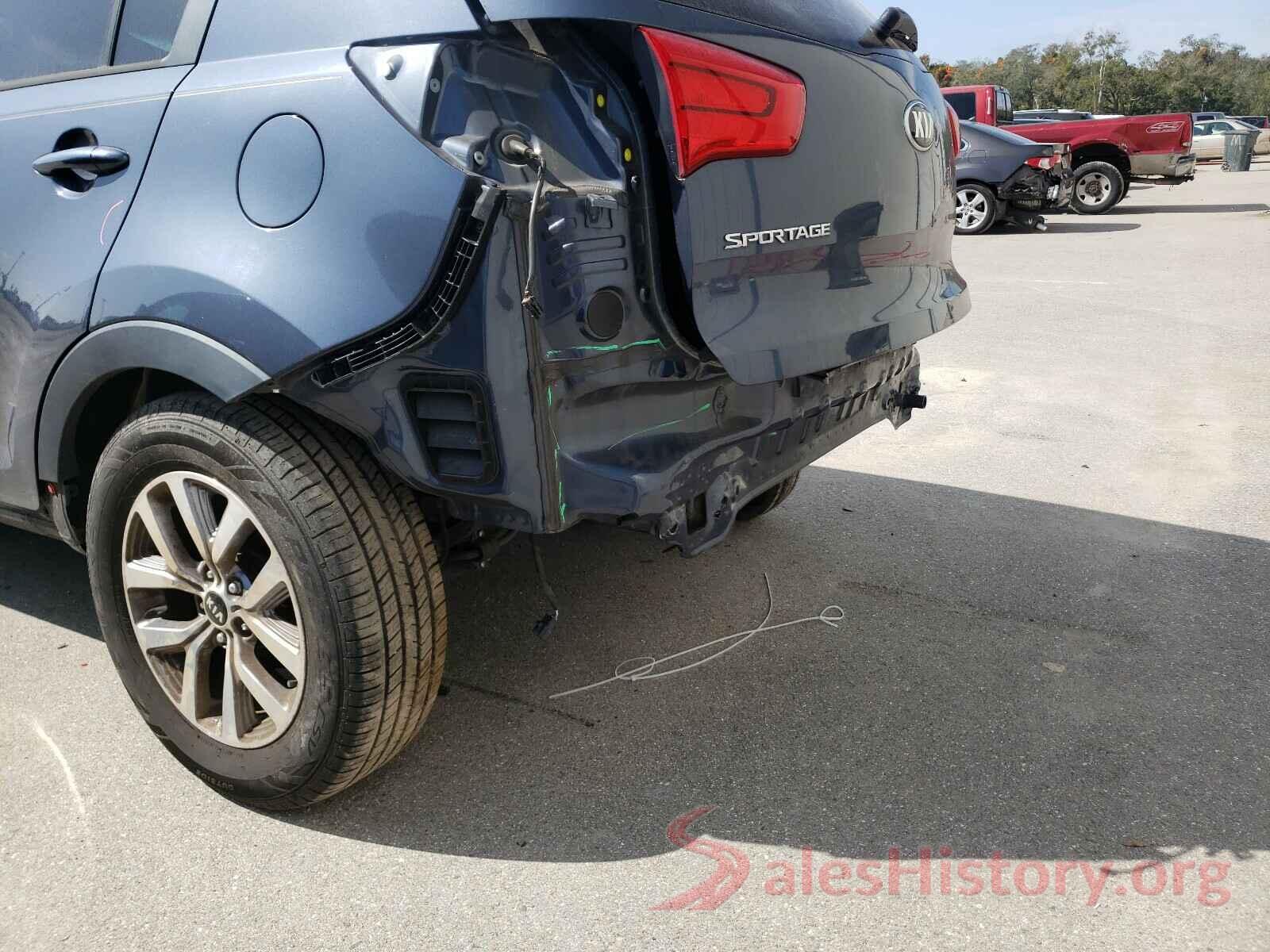 KNDPB3AC4G7842120 2016 KIA SPORTAGE