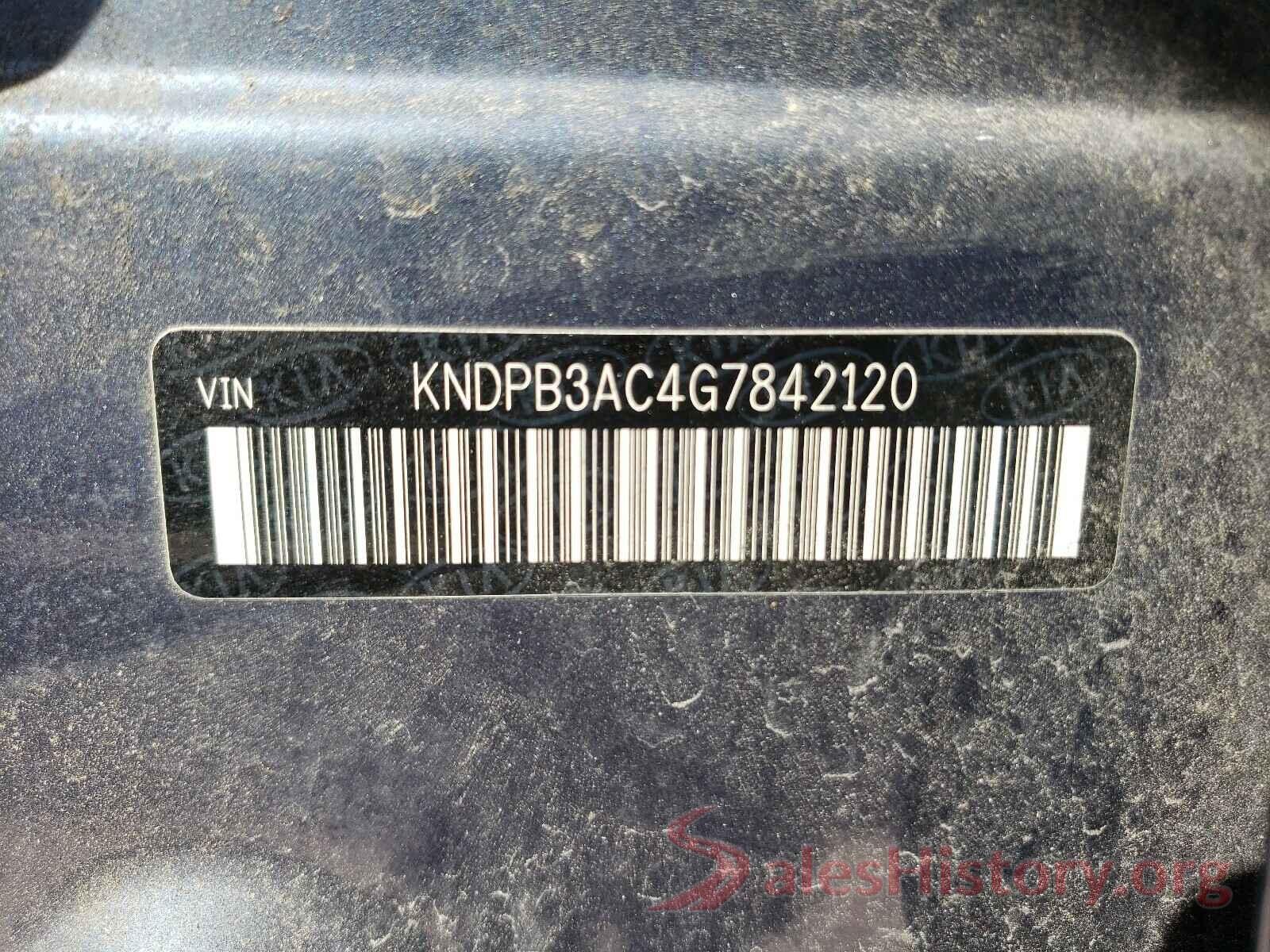 KNDPB3AC4G7842120 2016 KIA SPORTAGE