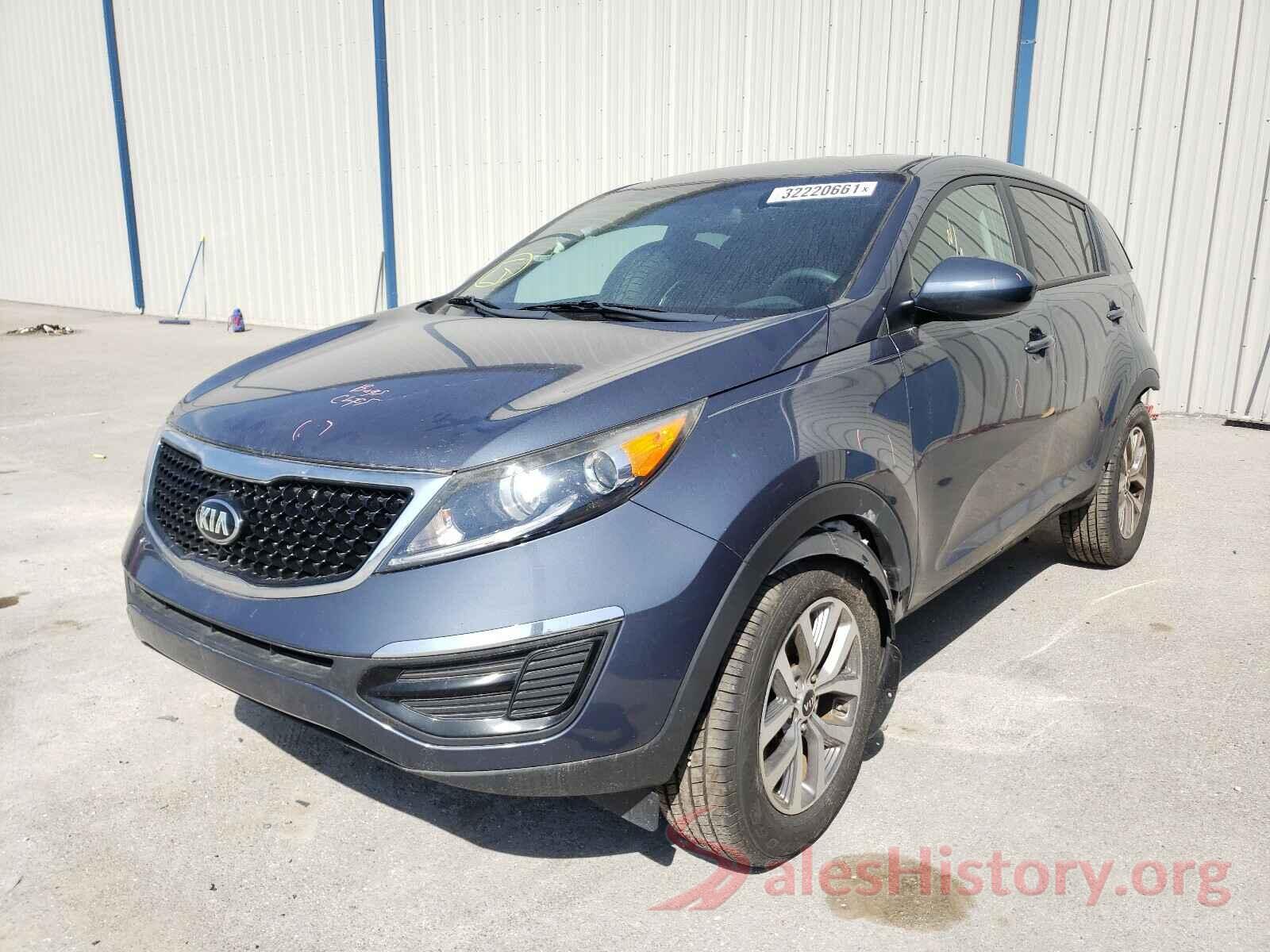 KNDPB3AC4G7842120 2016 KIA SPORTAGE