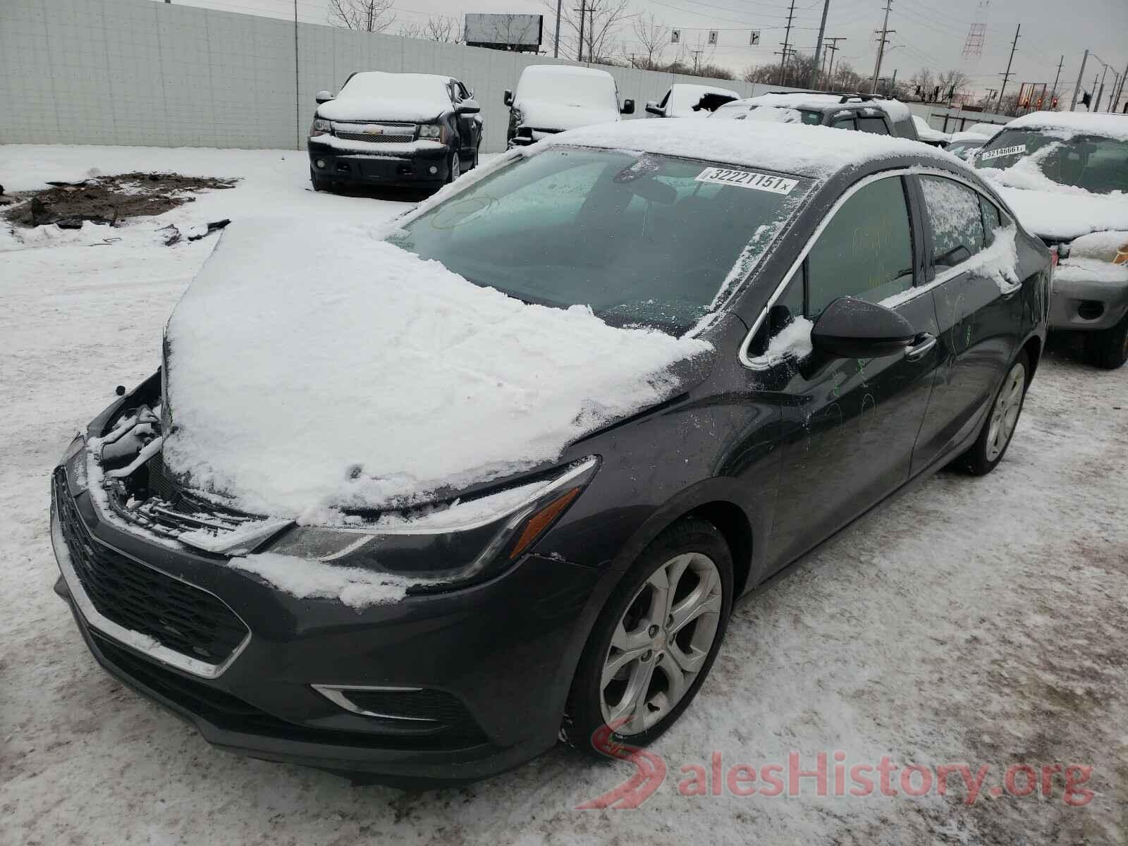 1G1BF5SMXH7159530 2017 CHEVROLET CRUZE