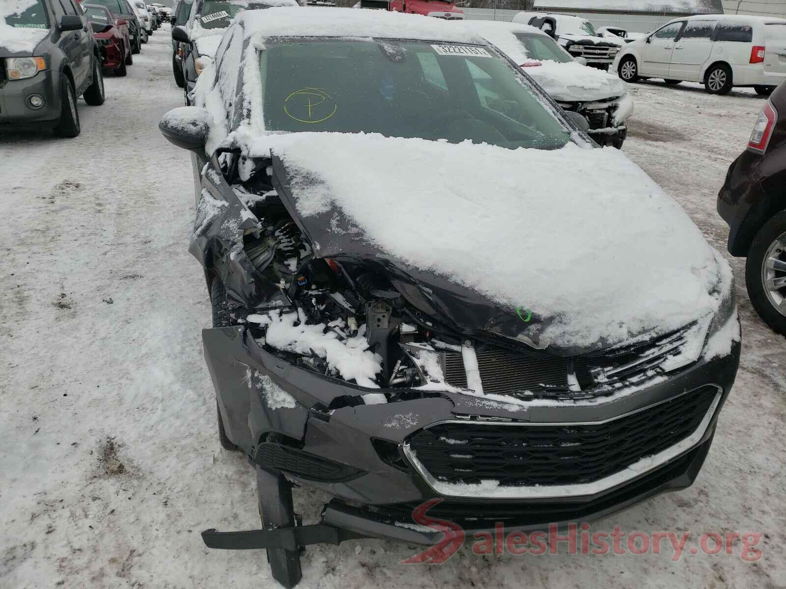 1G1BF5SMXH7159530 2017 CHEVROLET CRUZE