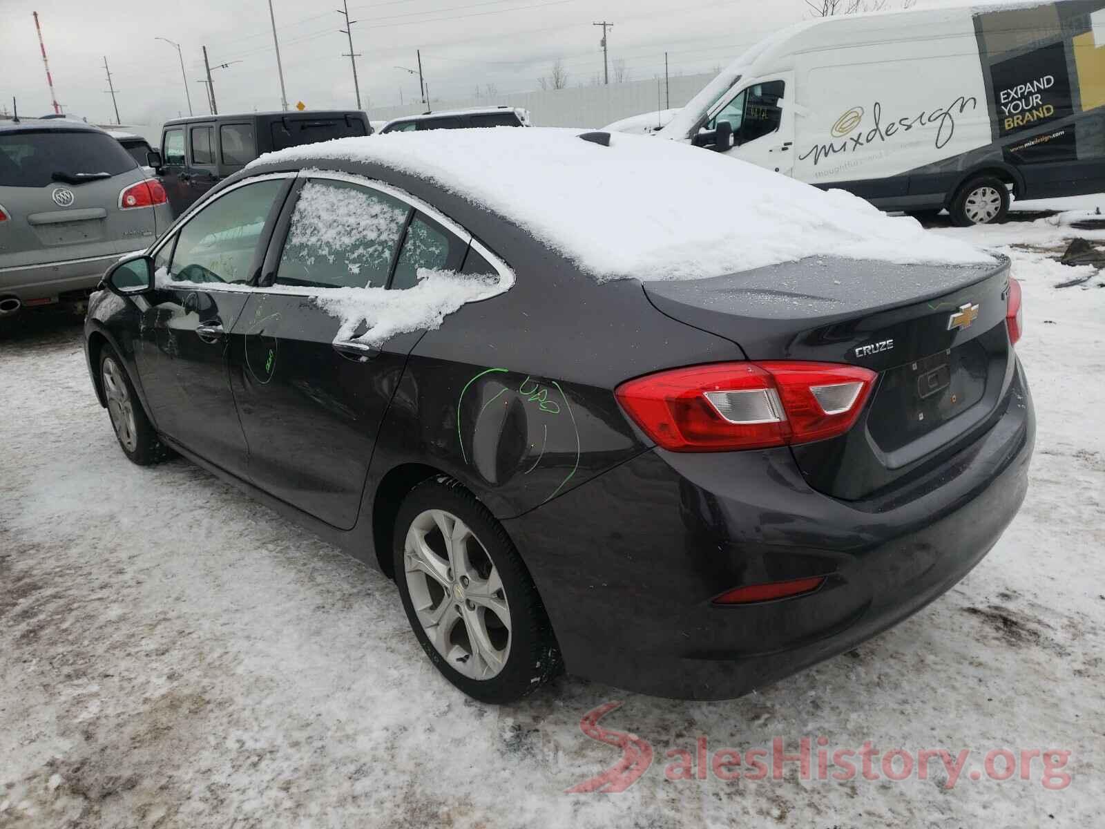 1G1BF5SMXH7159530 2017 CHEVROLET CRUZE