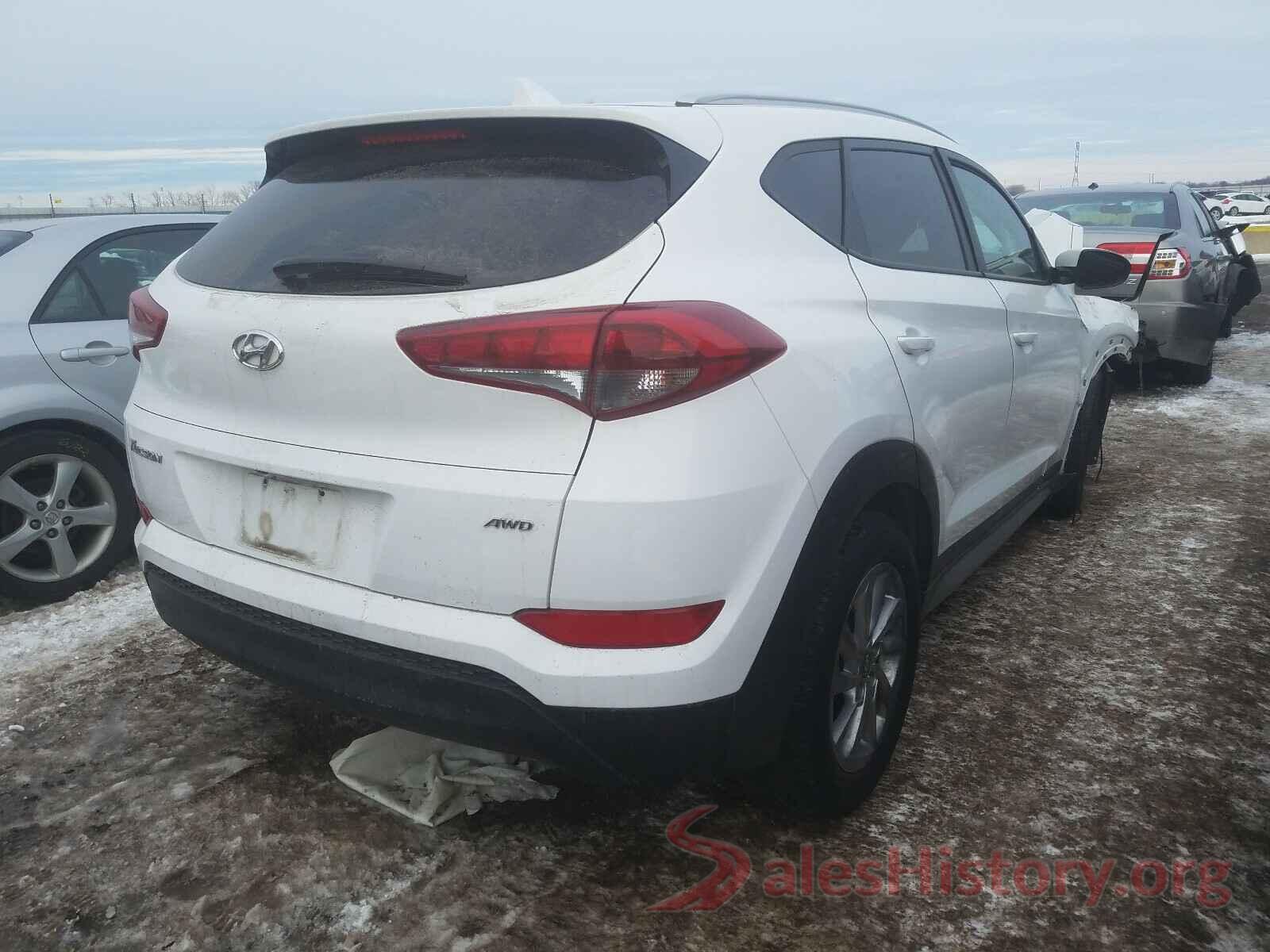 KM8J3CA45JU613283 2018 HYUNDAI TUCSON