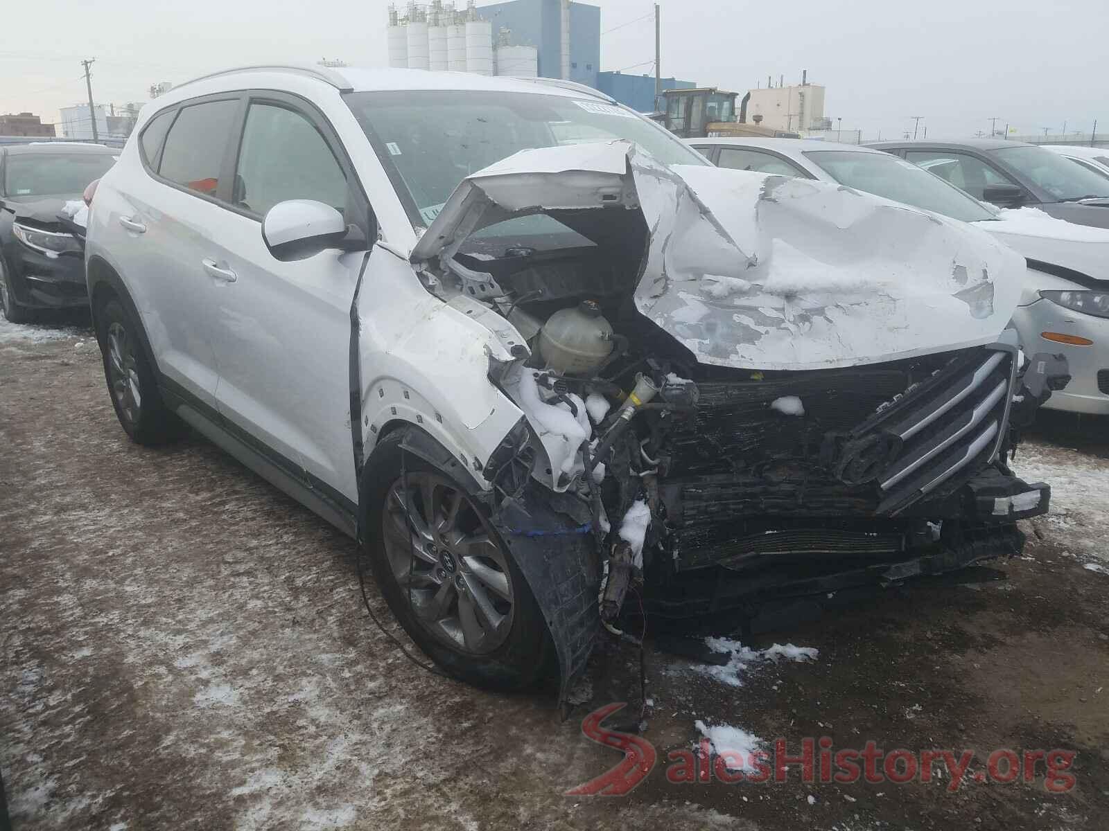 KM8J3CA45JU613283 2018 HYUNDAI TUCSON