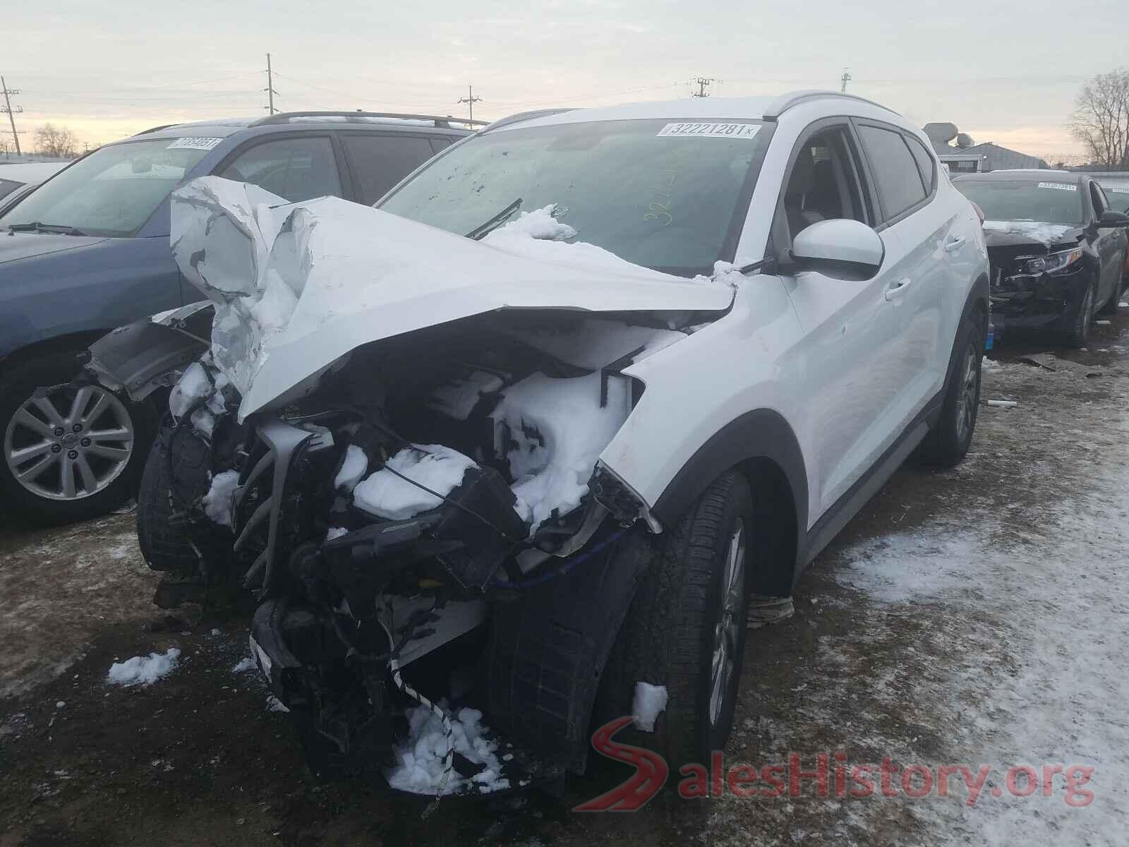 KM8J3CA45JU613283 2018 HYUNDAI TUCSON