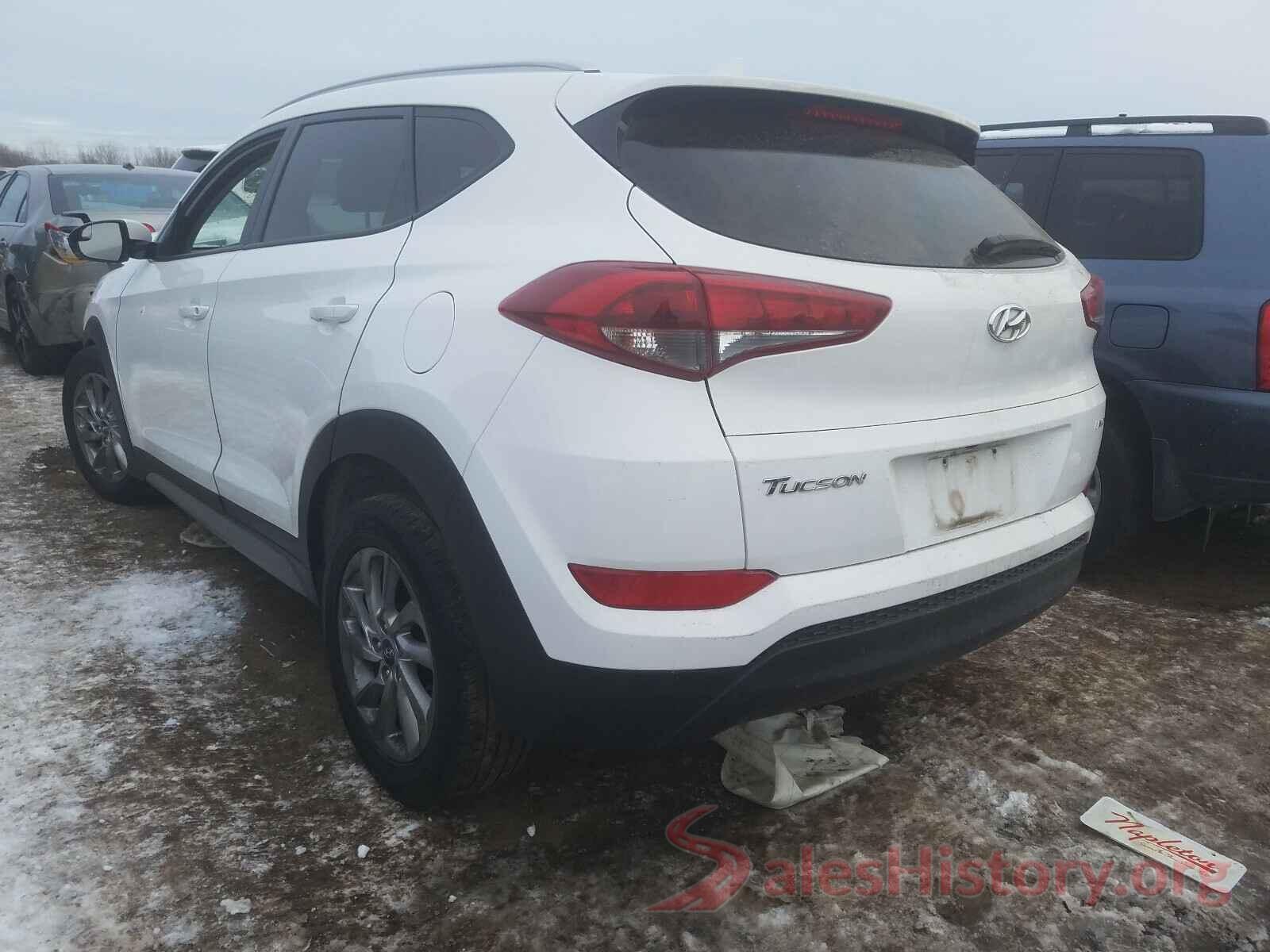 KM8J3CA45JU613283 2018 HYUNDAI TUCSON