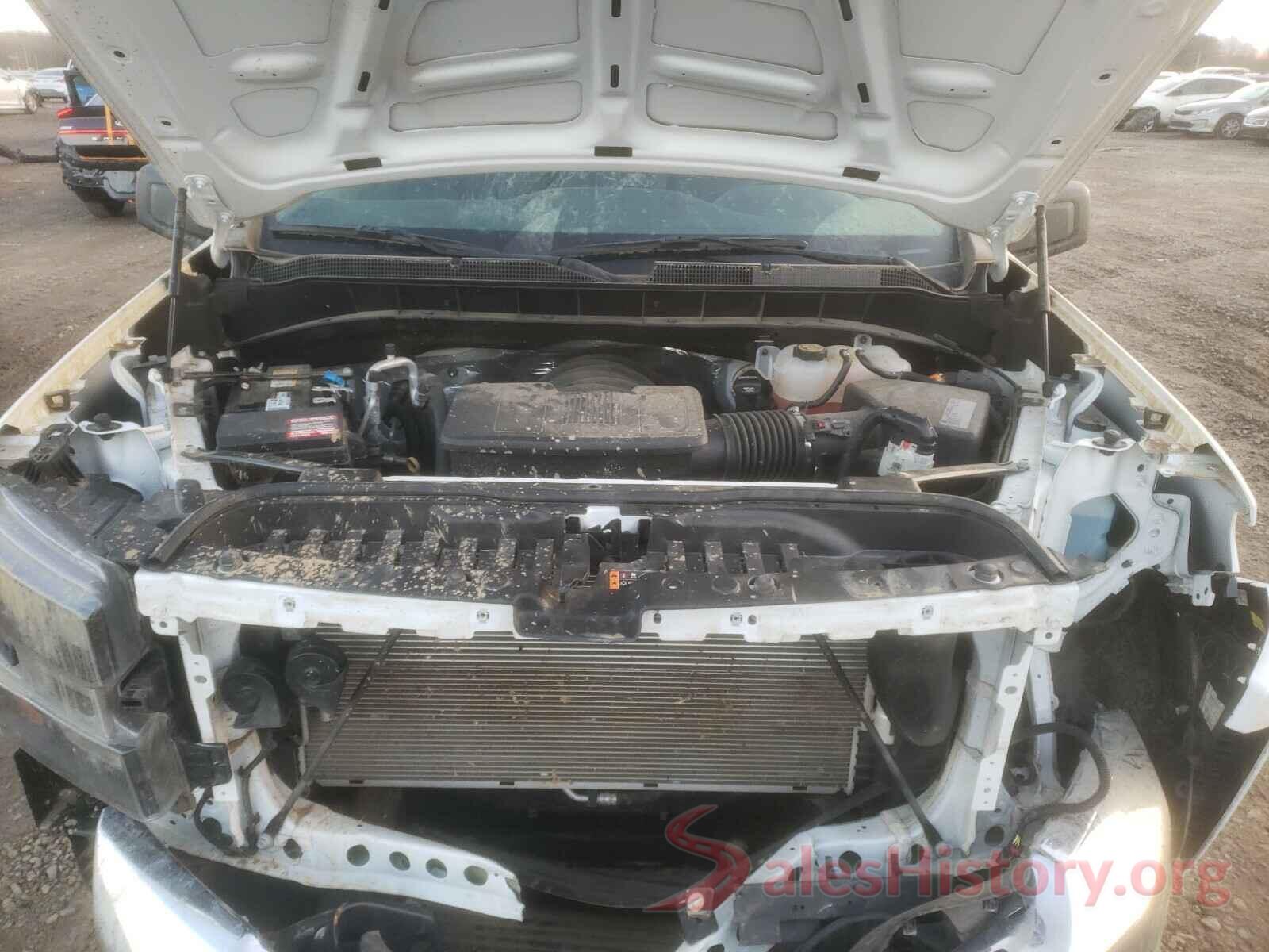 3GCNWAEF5LG277122 2020 CHEVROLET SILVERADO