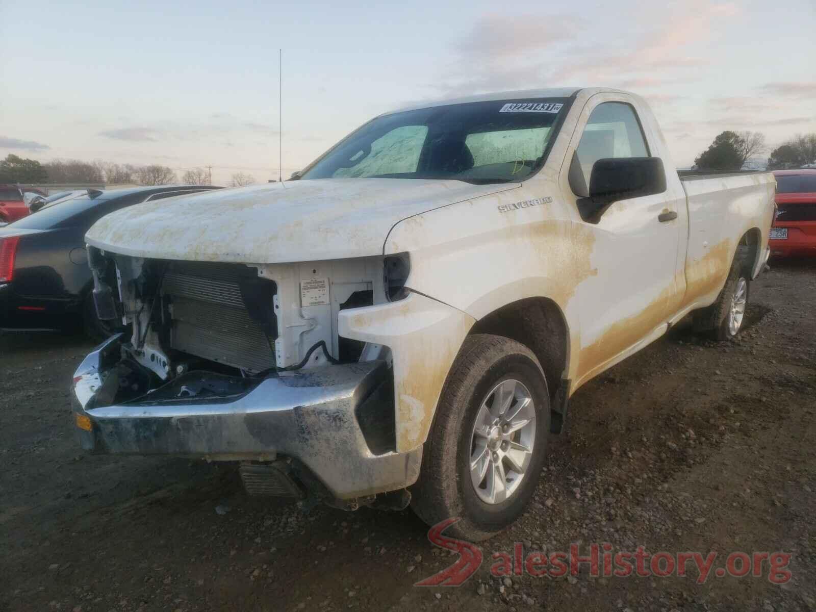 3GCNWAEF5LG277122 2020 CHEVROLET SILVERADO