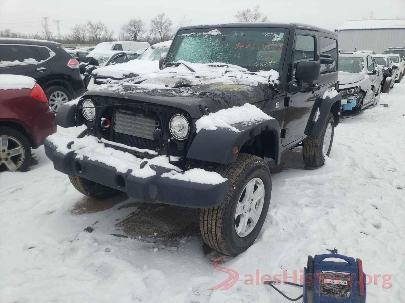 1C4BJWCG8HL682847 2017 JEEP WRANGLER