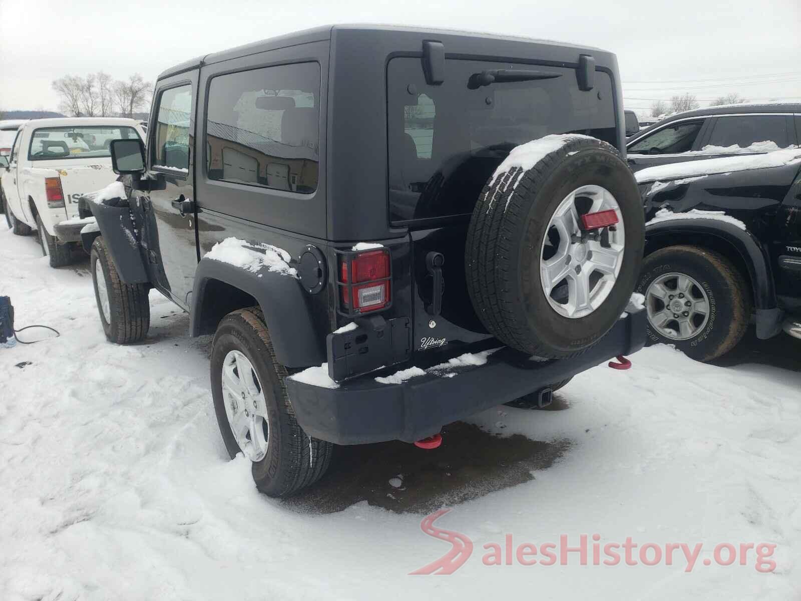 1C4BJWCG8HL682847 2017 JEEP WRANGLER