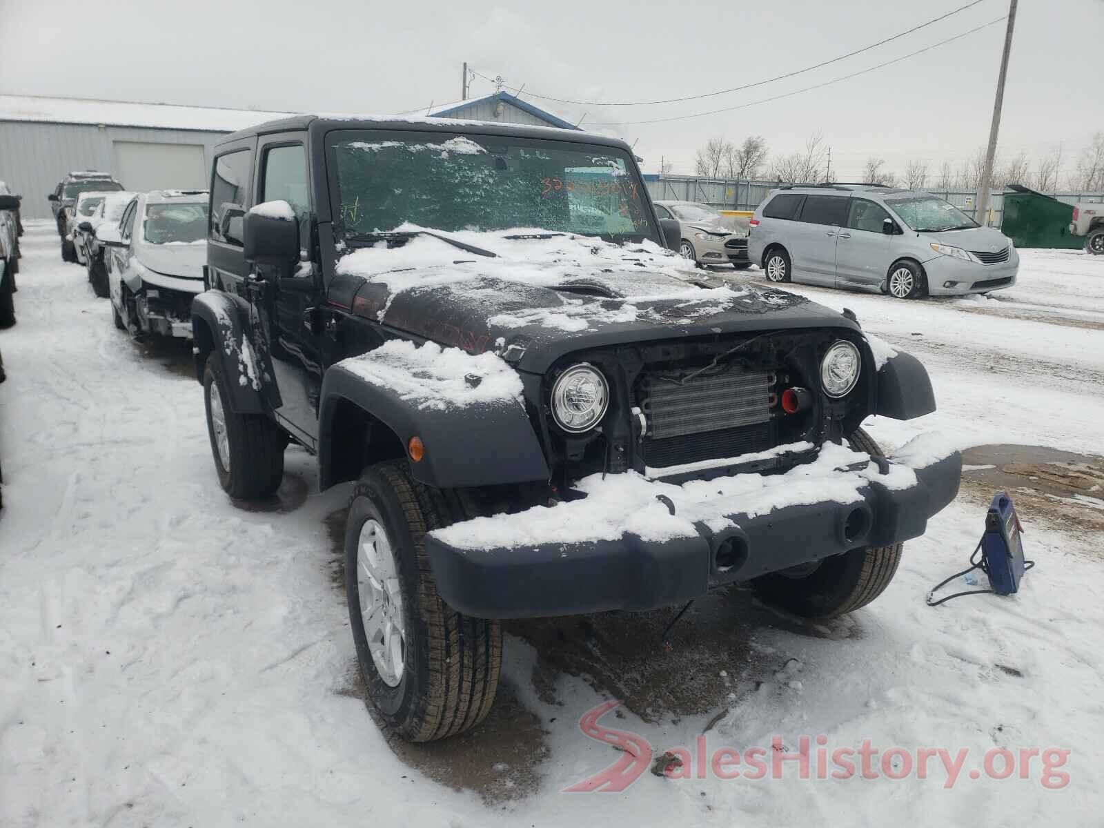 1C4BJWCG8HL682847 2017 JEEP WRANGLER