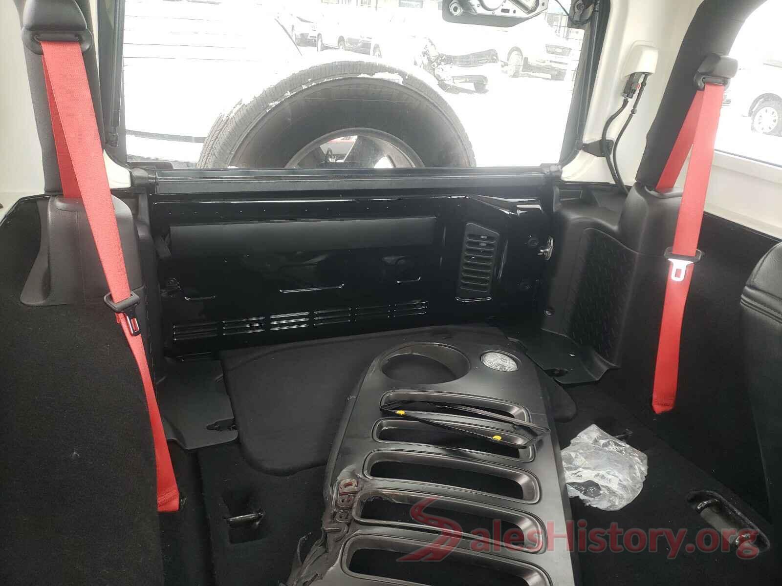 1C4BJWCG8HL682847 2017 JEEP WRANGLER