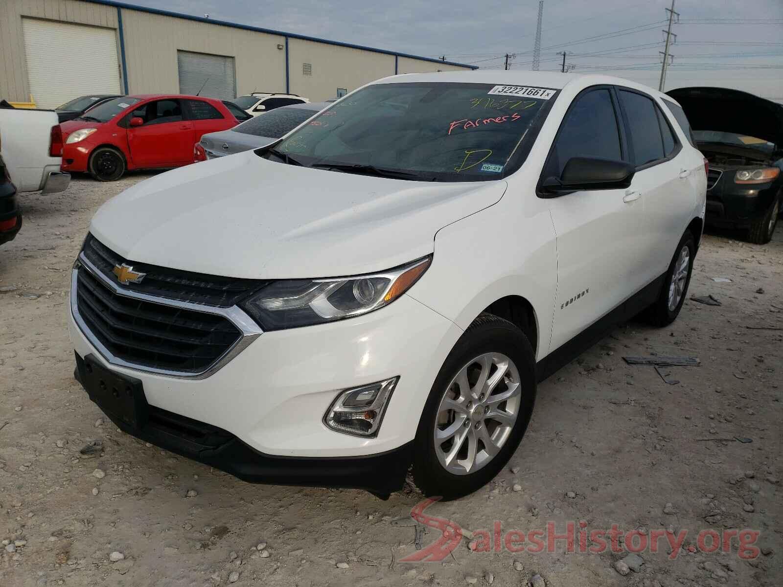 3GNAXHEVXKL346377 2019 CHEVROLET EQUINOX