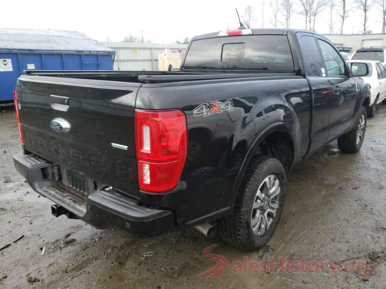 1FTER1FH7KLA23551 2019 FORD RANGER