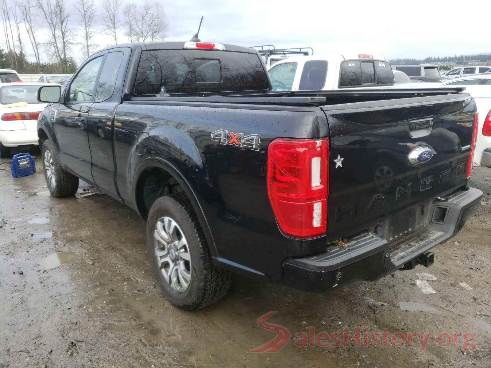 1FTER1FH7KLA23551 2019 FORD RANGER