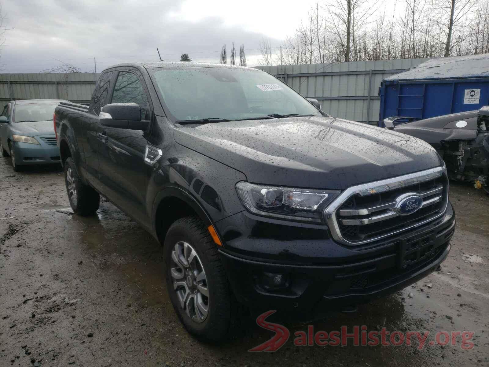 1FTER1FH7KLA23551 2019 FORD RANGER