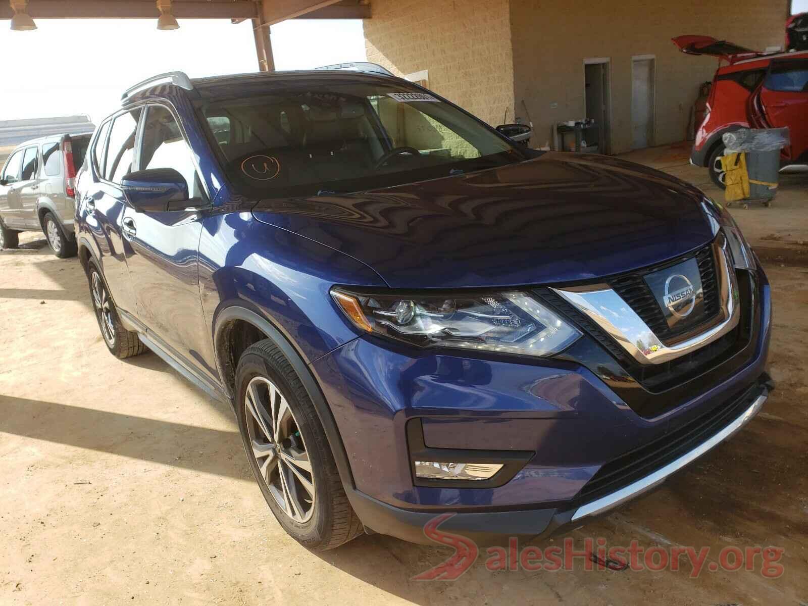 5N1AT2MT8HC794022 2017 NISSAN ROGUE