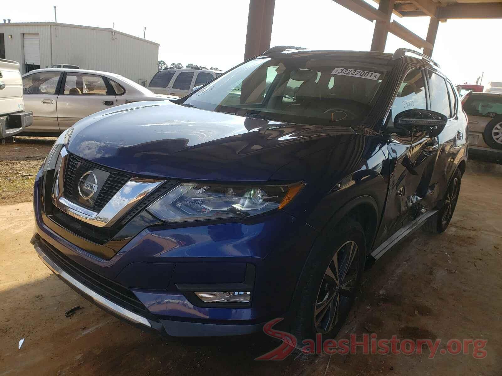 5N1AT2MT8HC794022 2017 NISSAN ROGUE